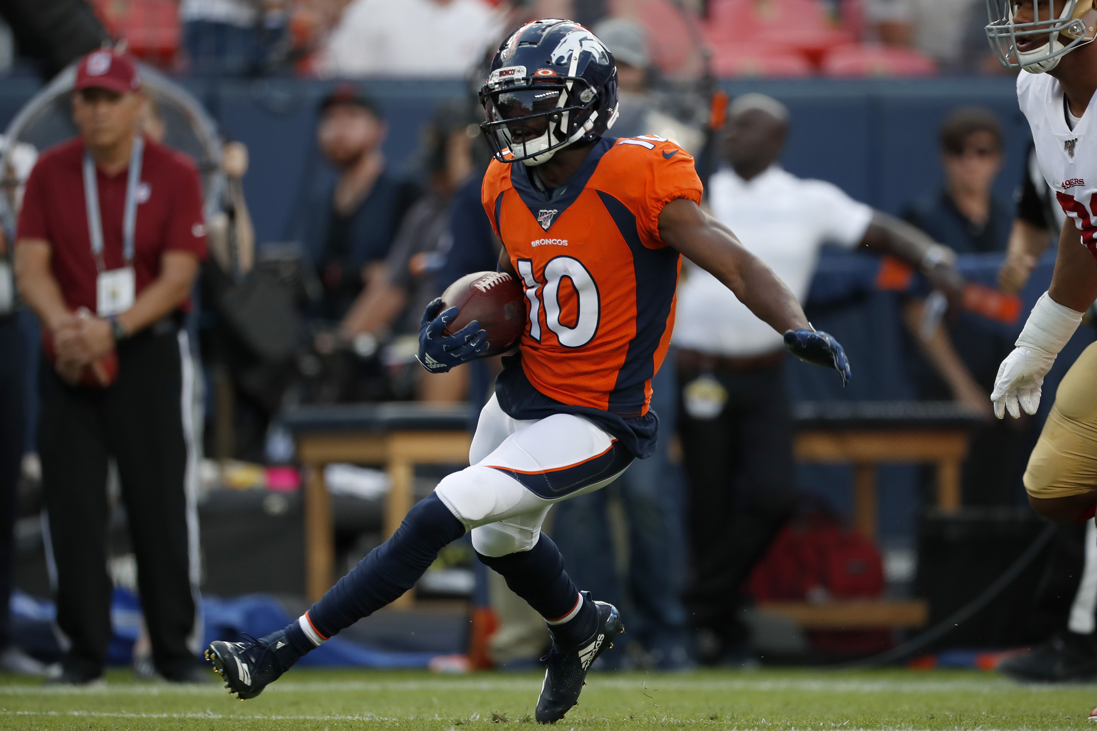 Broncos bogged down by poor special teams play