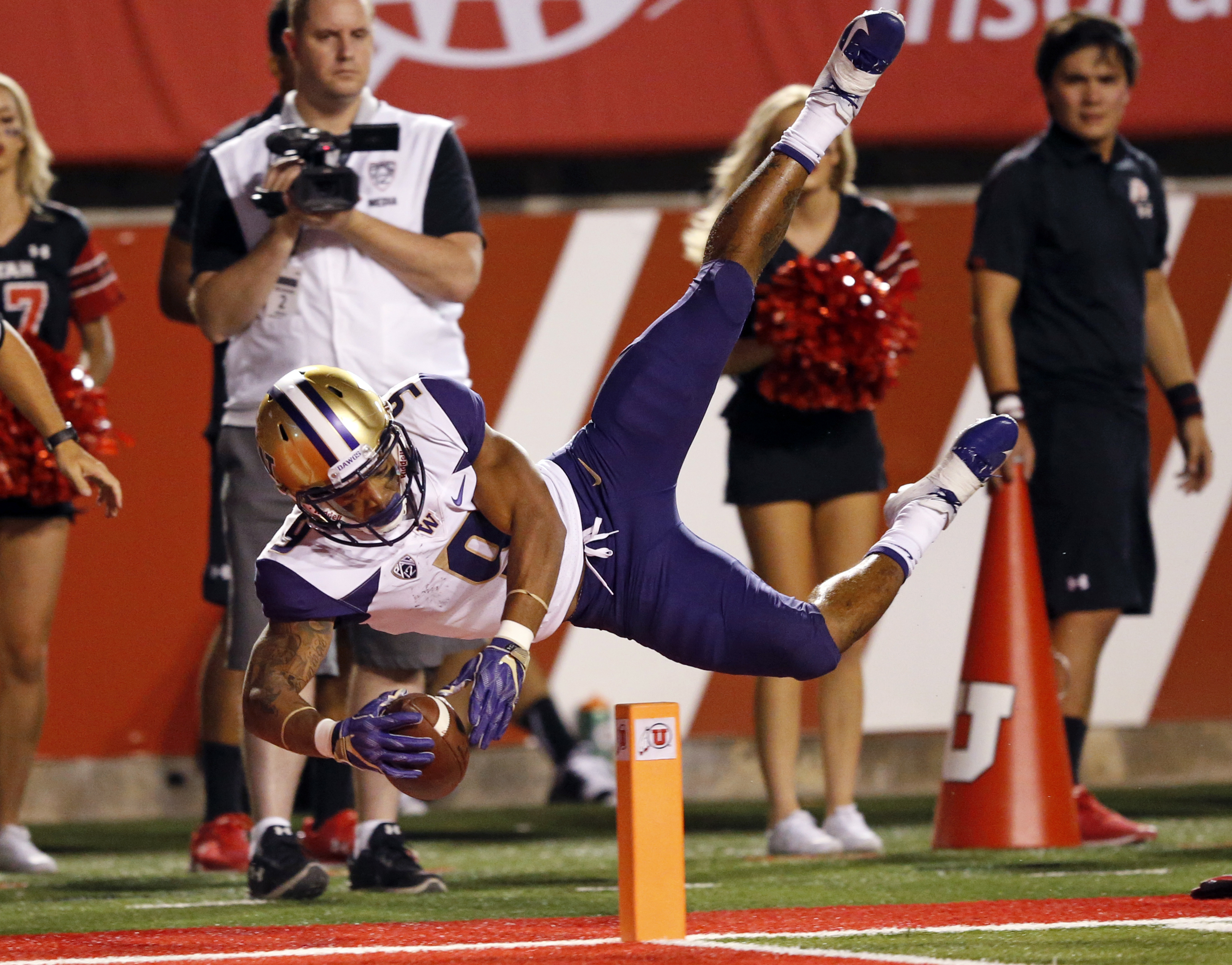 No. 10 Washington shuts down Utah in 21-7 victory