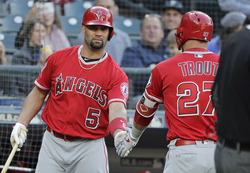 Cruz, Mariners overcome Trout’s 2 HRs in 5-3 win vs Angels