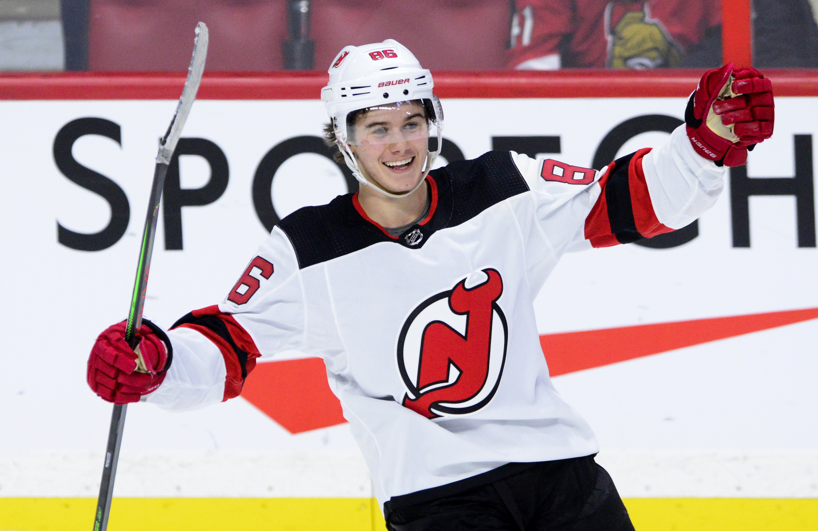 Hughes scores in OT, sends Devils past Senators 4-3