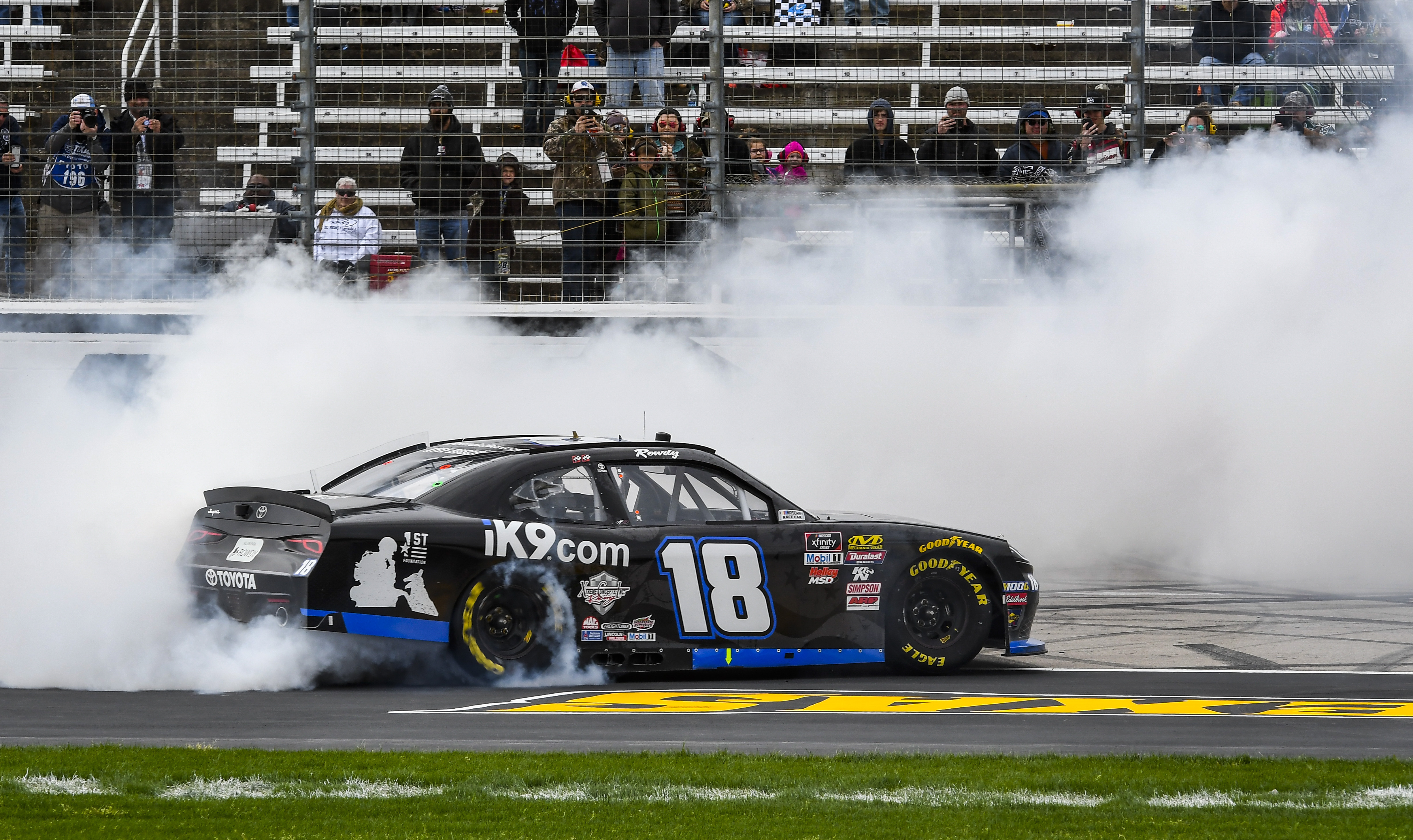 Busch wins Xfinity for chance at Texas tripleheader sweep