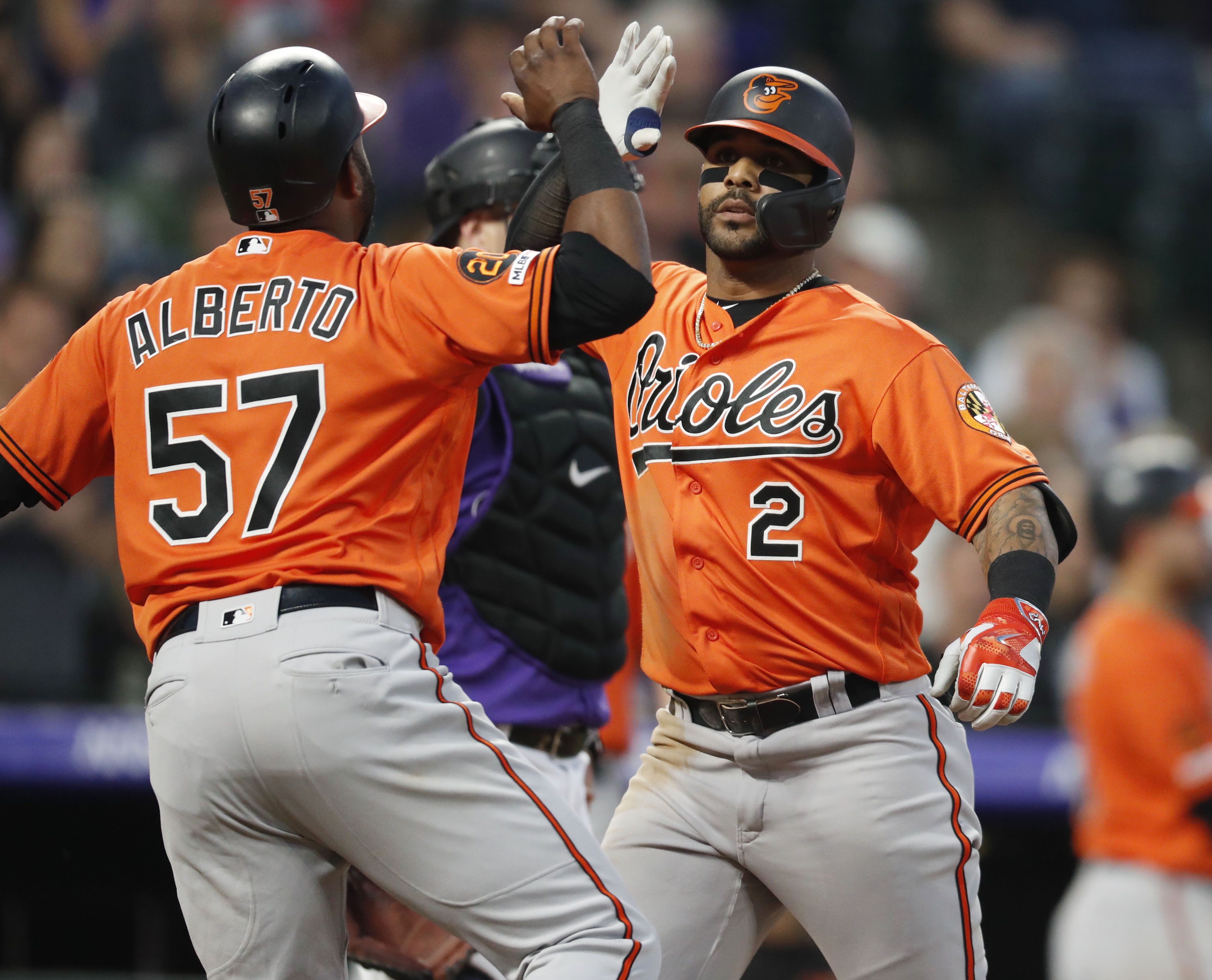 Villar, Nunez homer as Orioles beat Rockies 9-6.