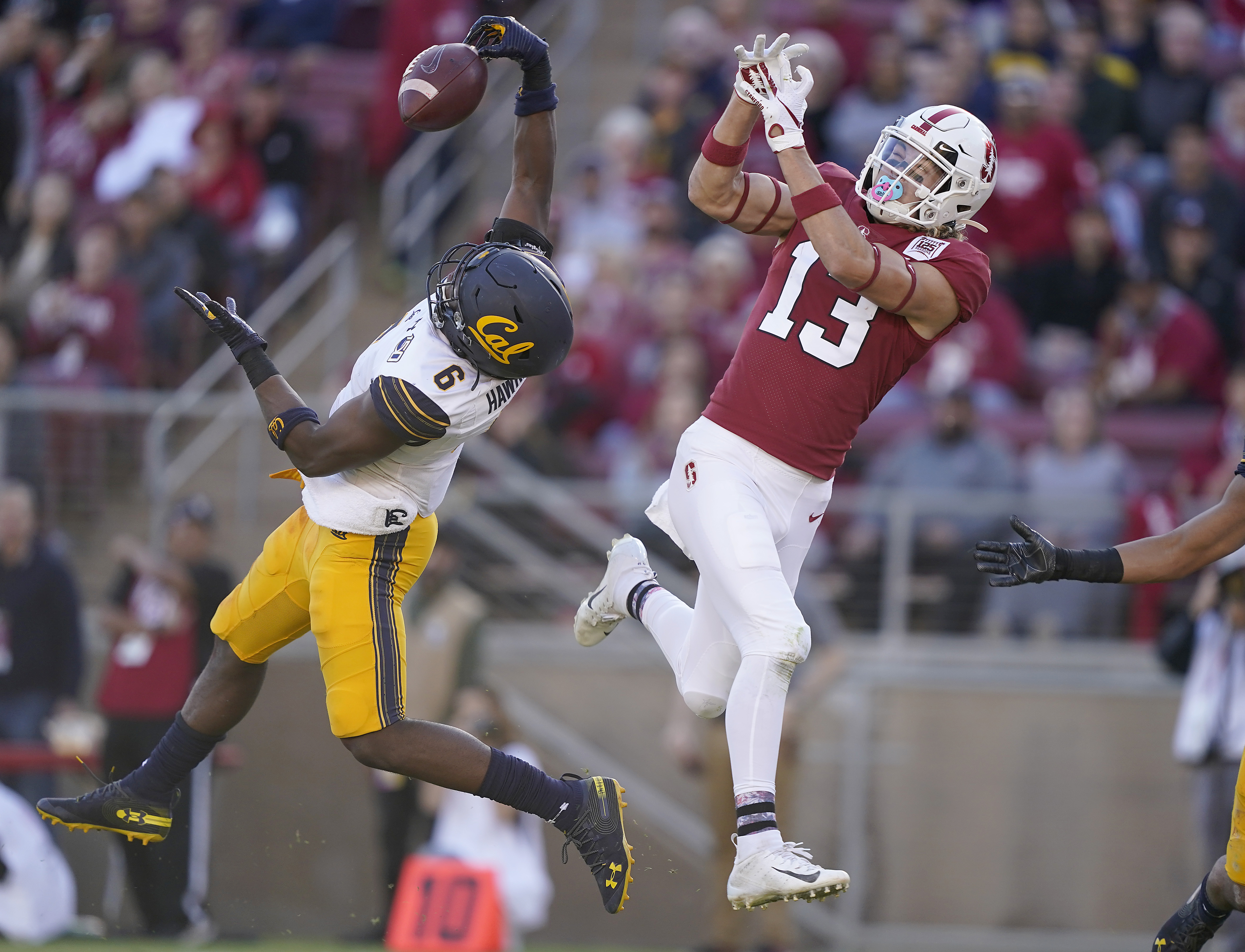 Garbers' late touchdown lifts Cal past Stanford 24-20