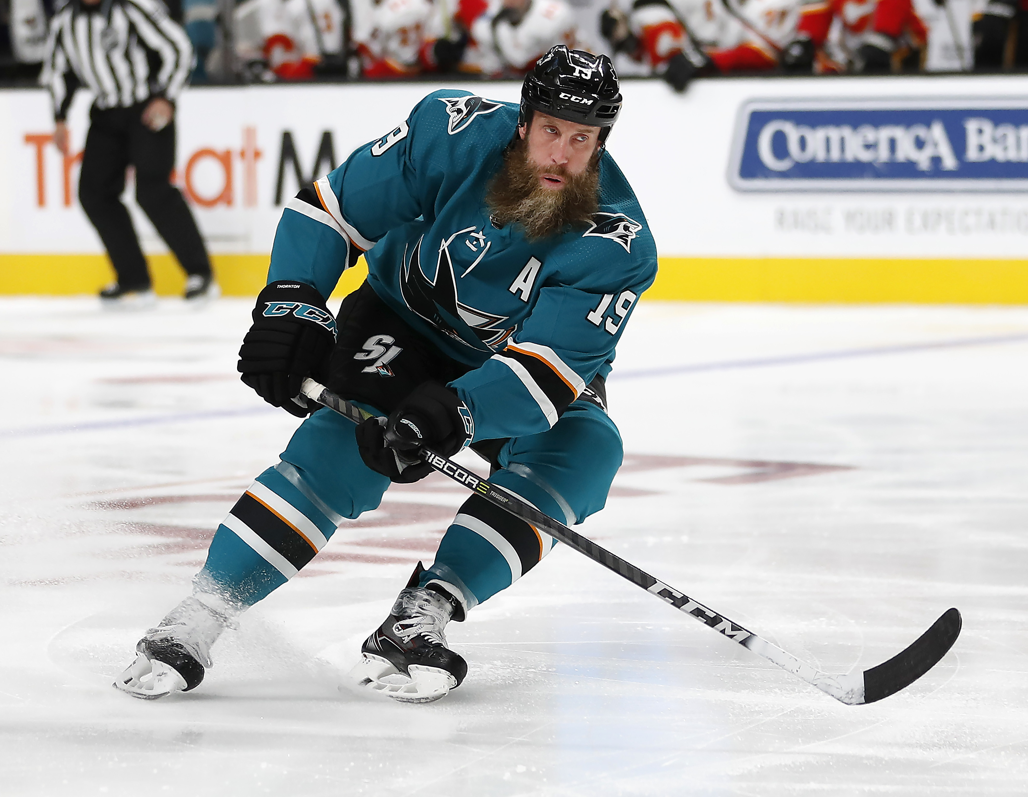 Sharks best positioned to withstand big early season injury