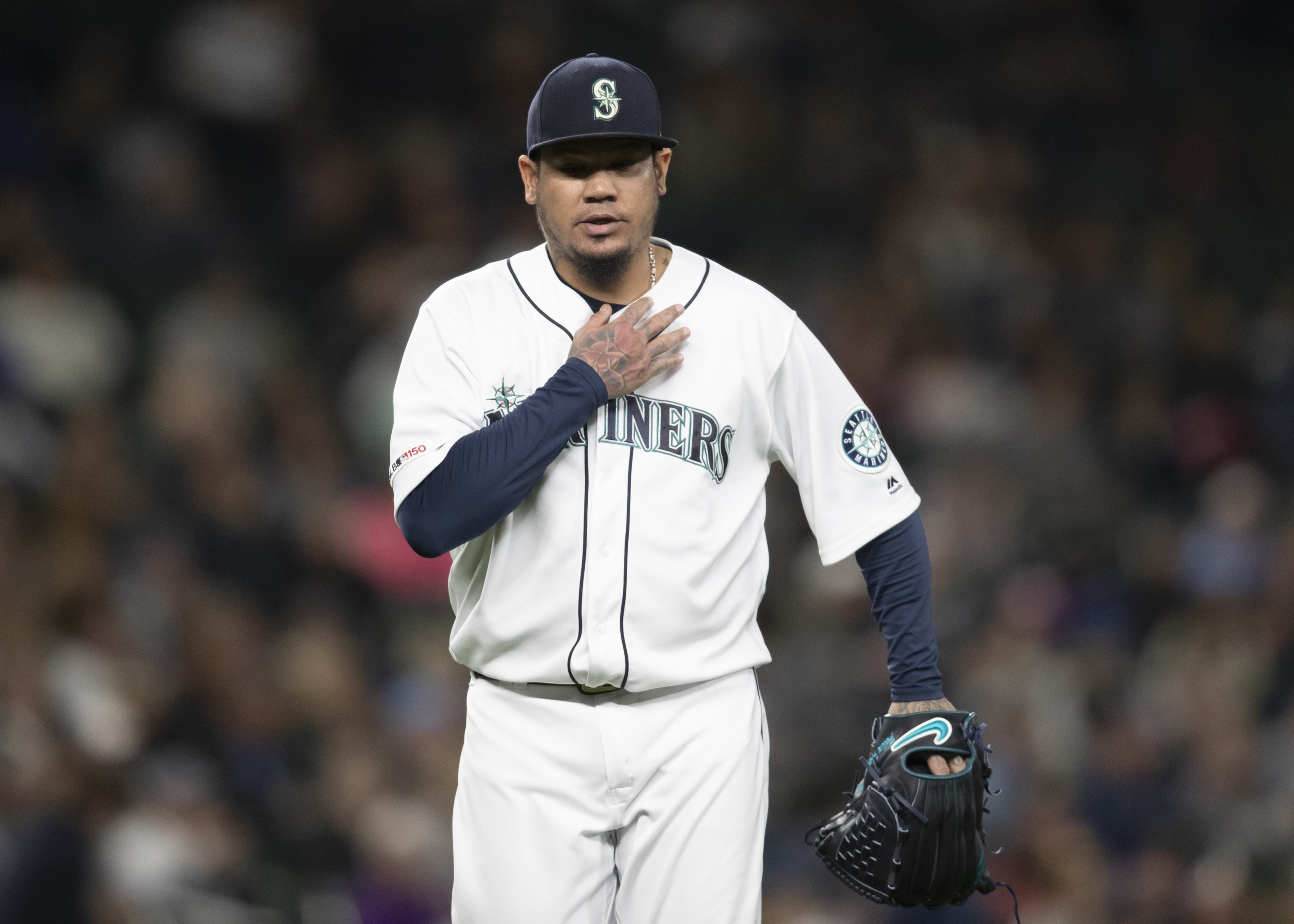 King Felix set for what is likely final start with Mariners