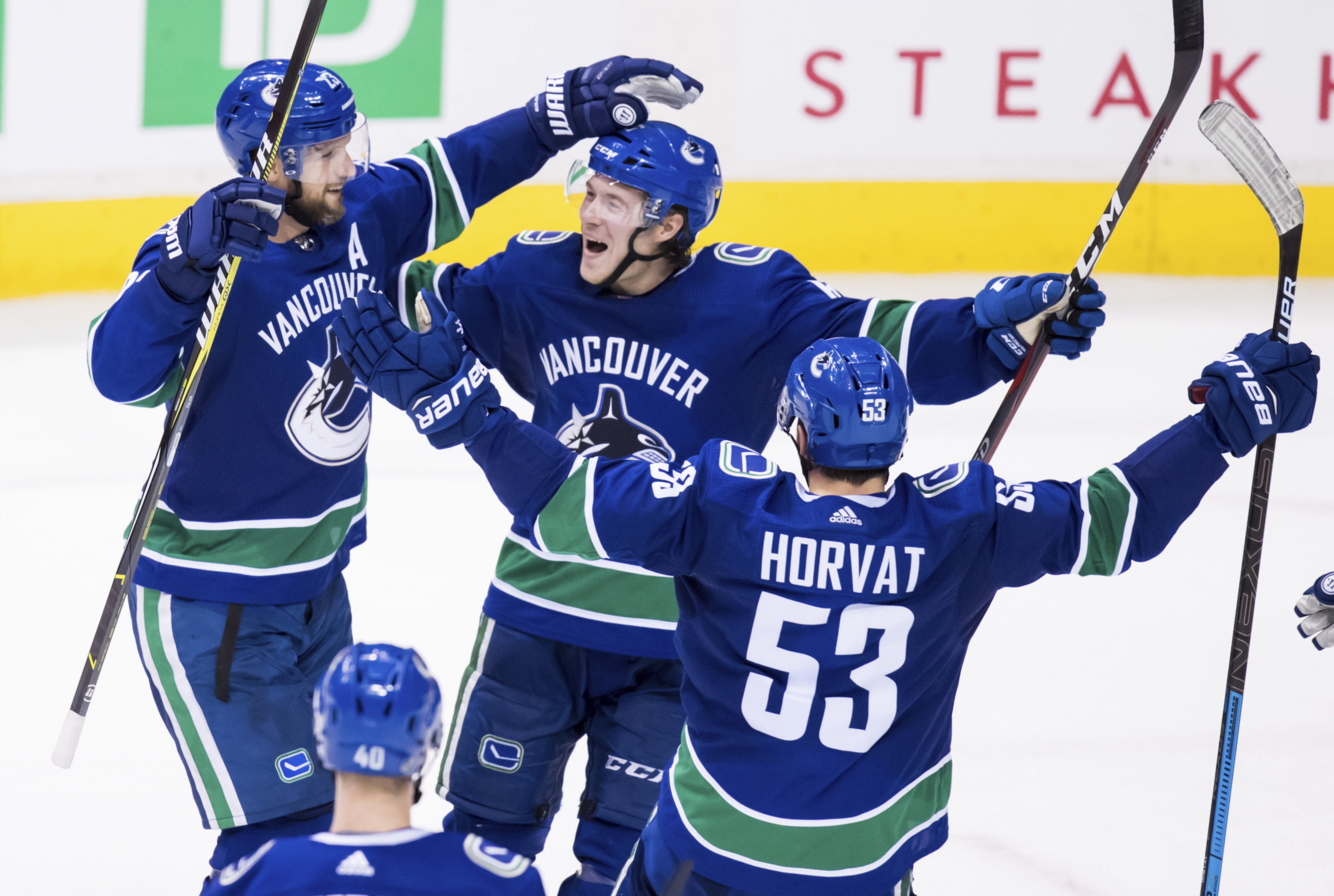 Boeser’s 3-point game leads Canucks past Oilers 4-2
