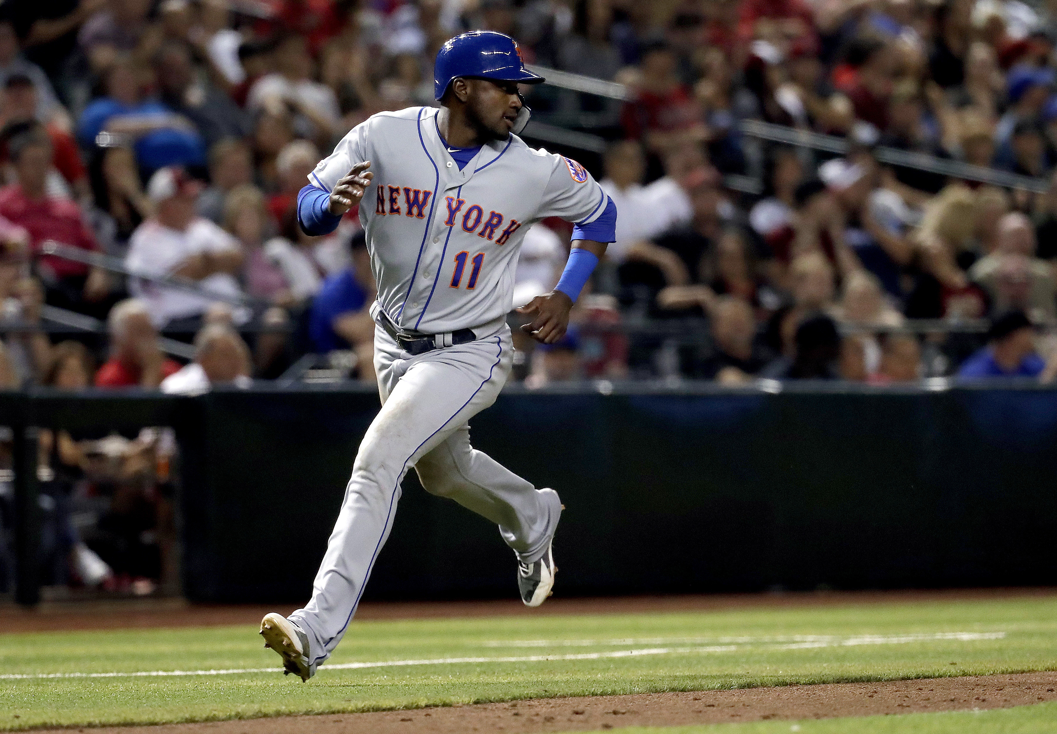 Gómez helps Mets top slumping Diamondbacks 5-4