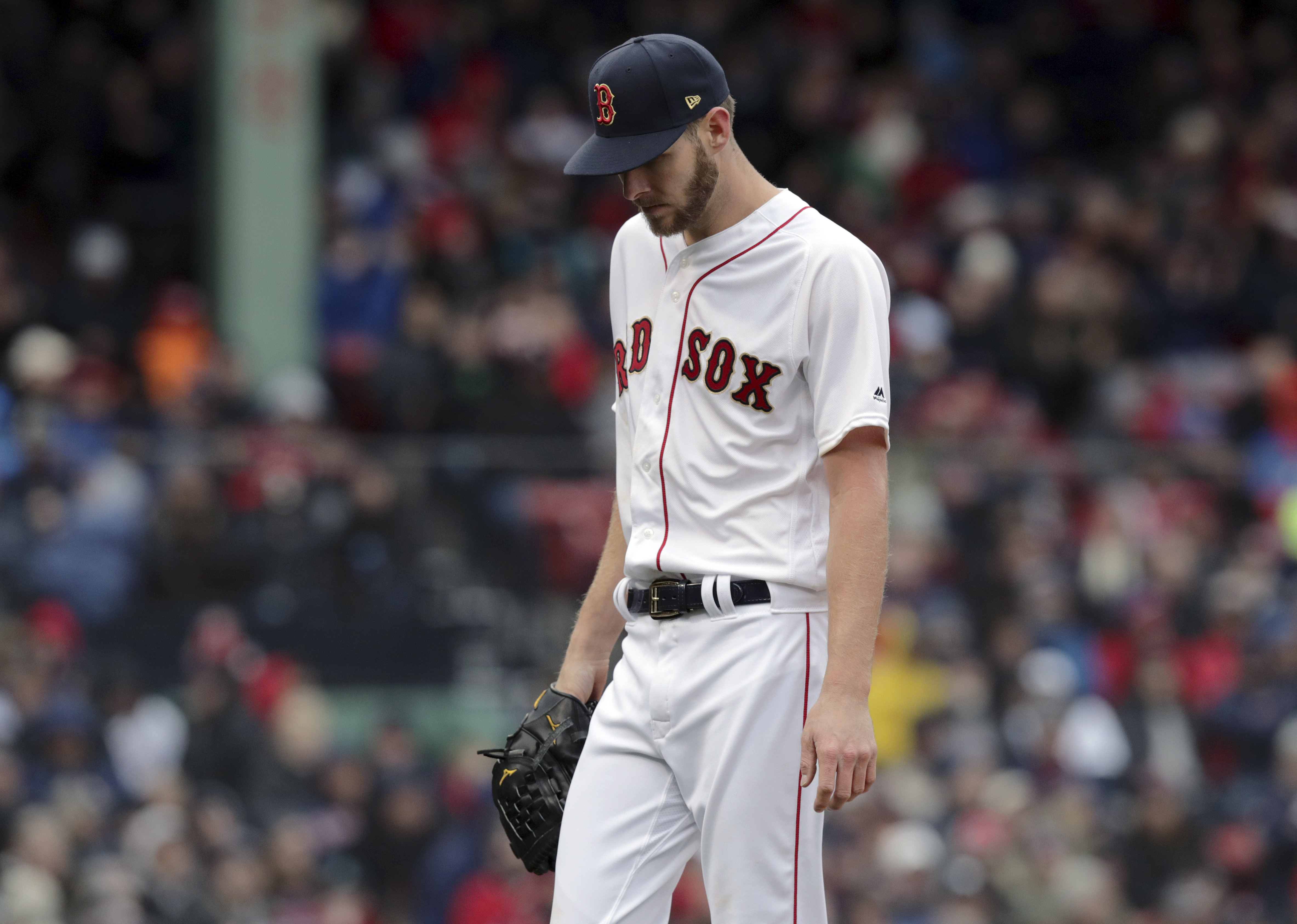 Sale struggles as Red Sox drop home opener against Blue Jays