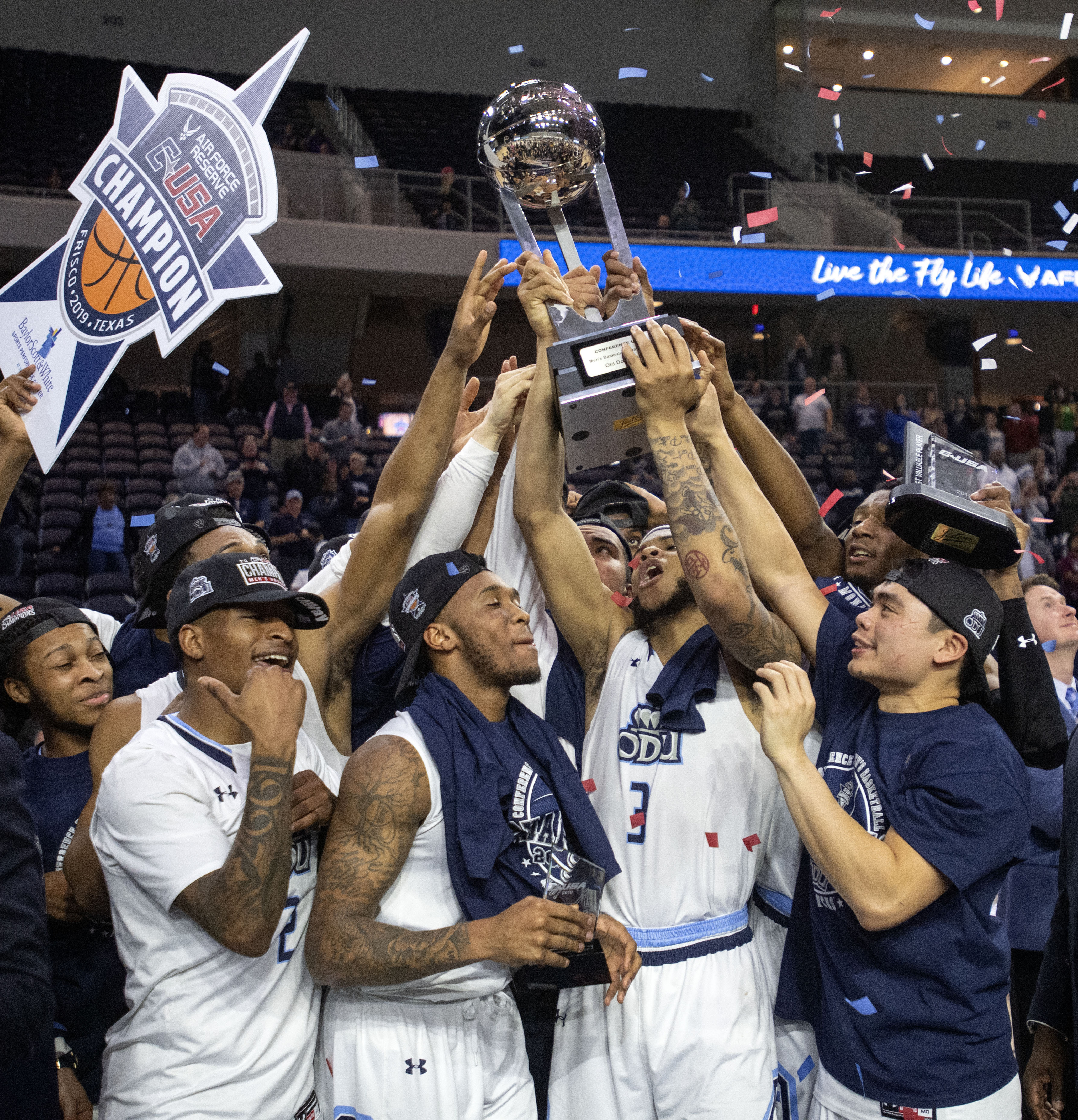 Green lifts Old Dominion over WKU 62-56 for CUSA title