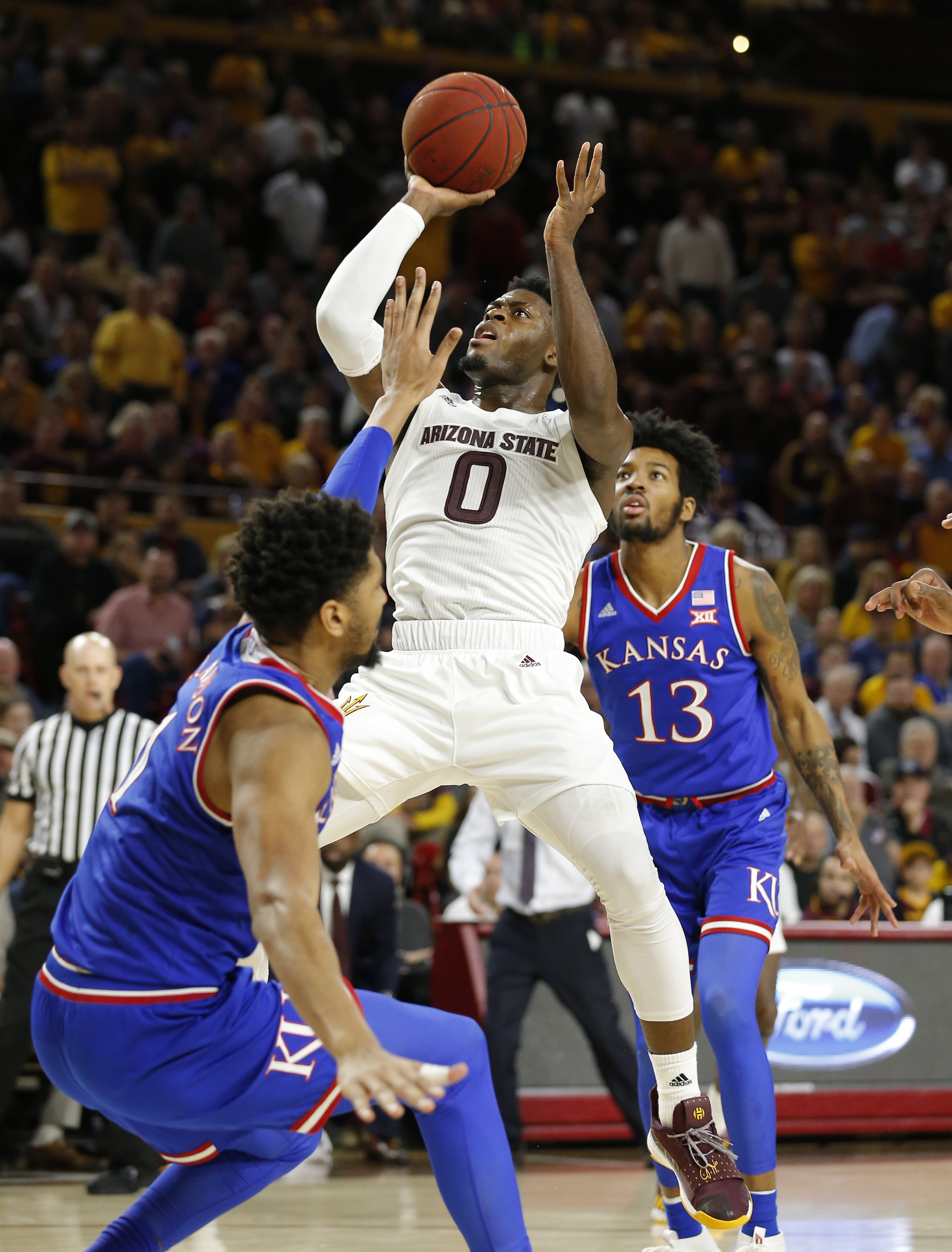 TOP 25 REWIND: New No. 1 expected following Kansas’ loss