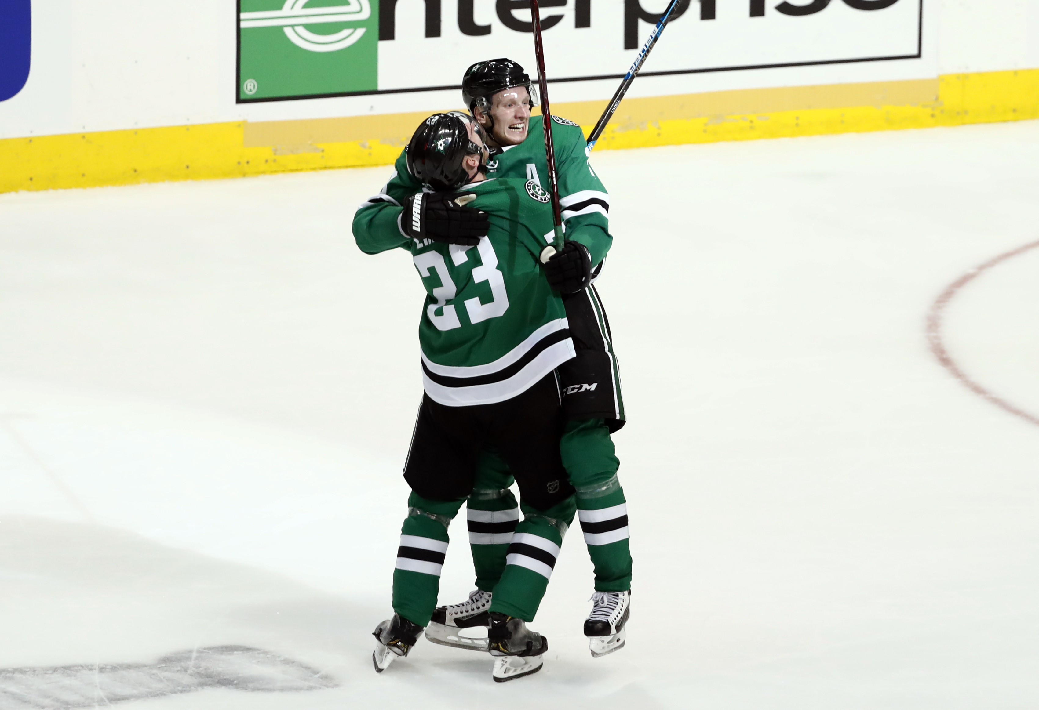 Stars bounce Preds with OT win in Game 6; Canes force Game 7