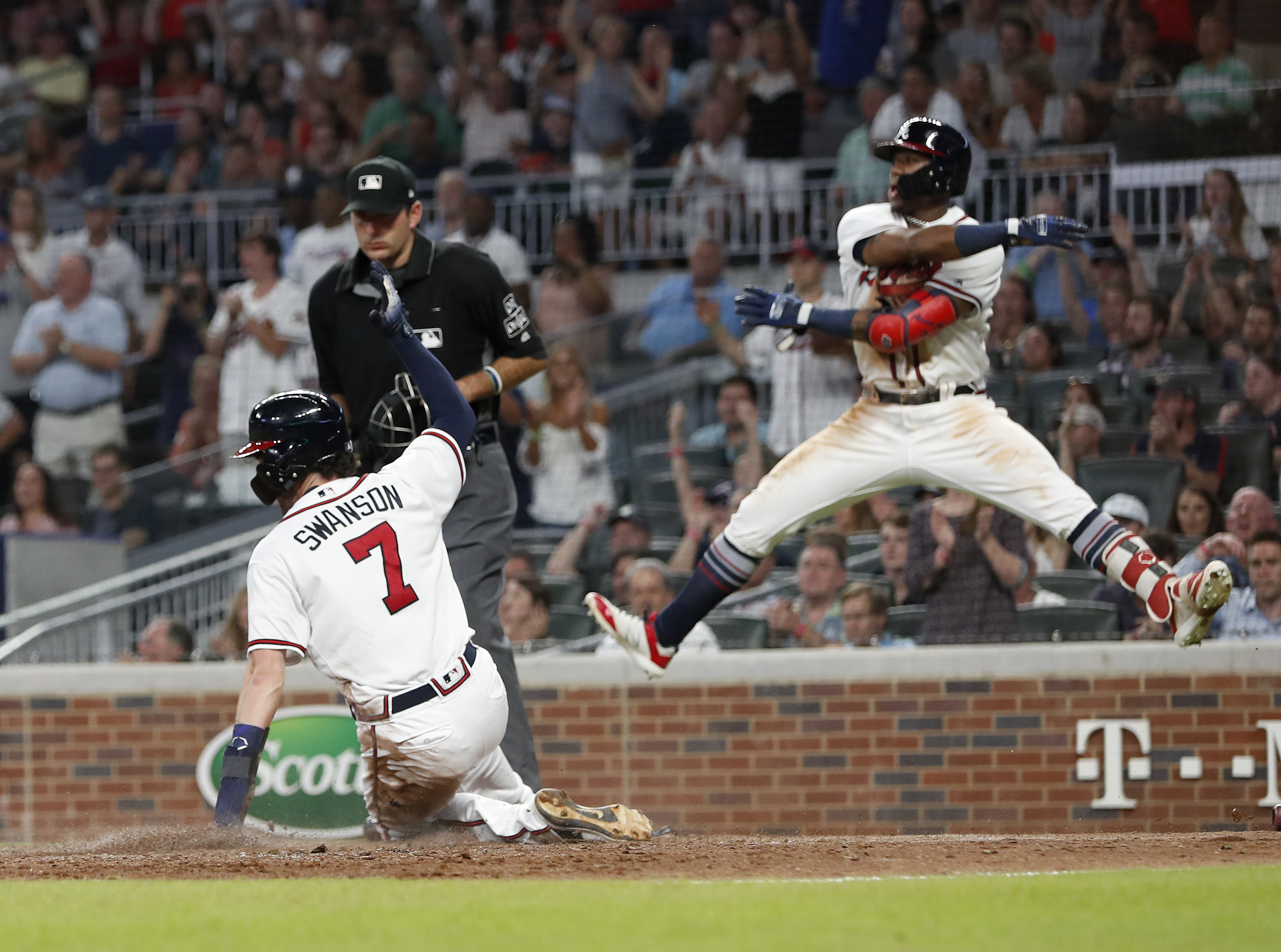 Rockies snap Acuna’s HR streak, beat Braves 5-3