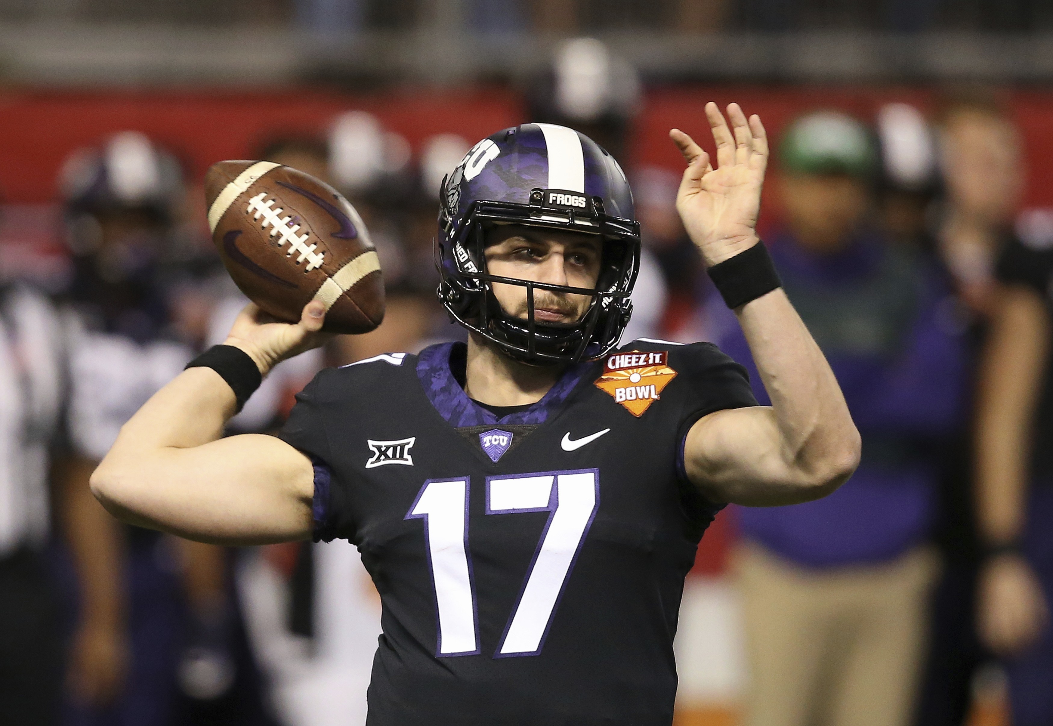 PHOTOS: TCU Horned Frogs top California in Cheez-It Bowl