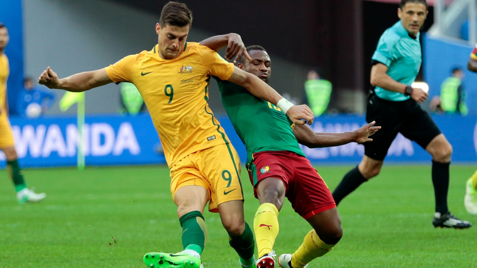 4 takeaways from Cameroon and Australia's 1-1 draw at the Confederations Cup