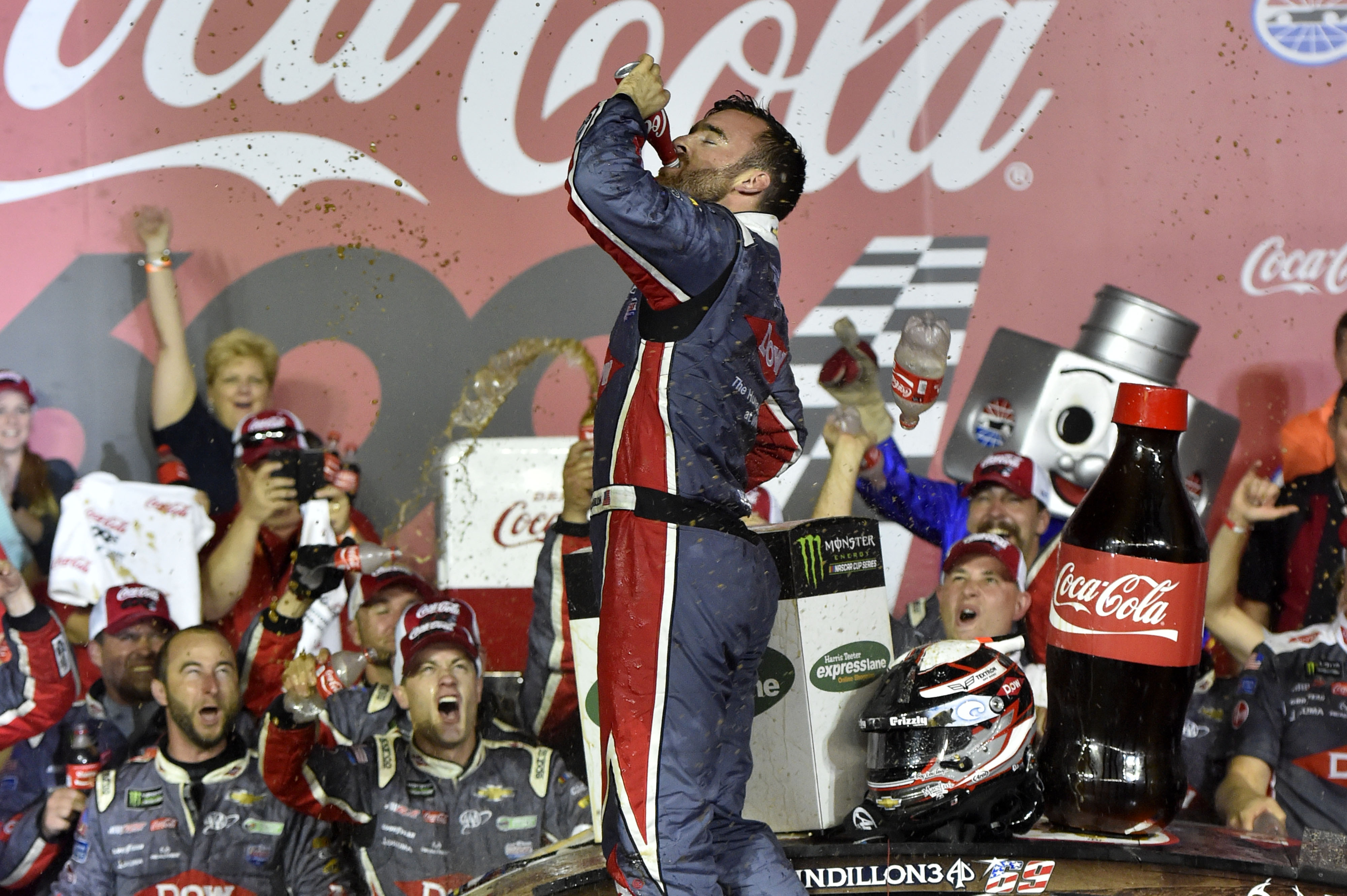 6 takeaways from memorable Coca-Cola 600 at Charlotte