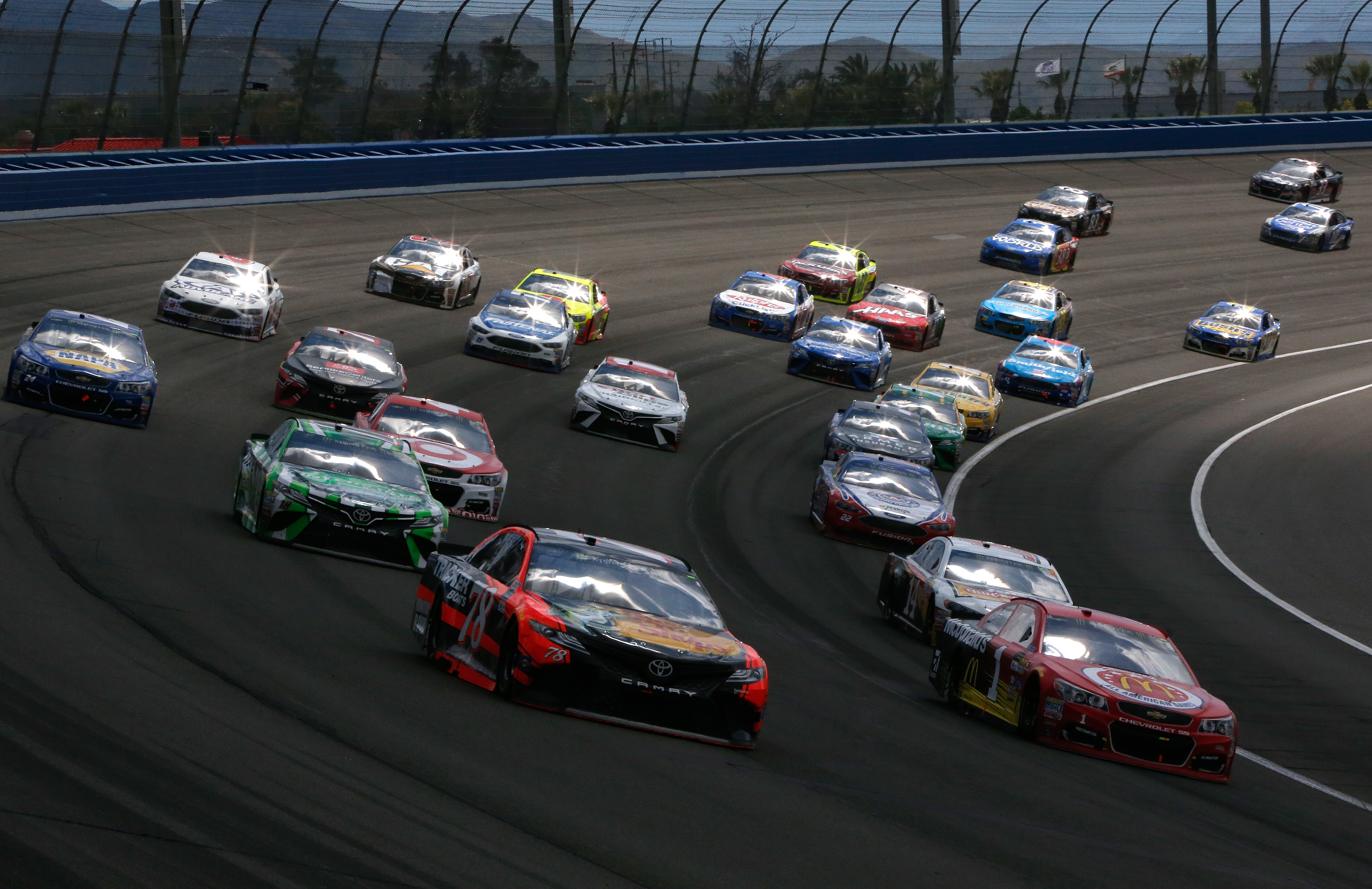 5 takeaways from Auto Club Speedway