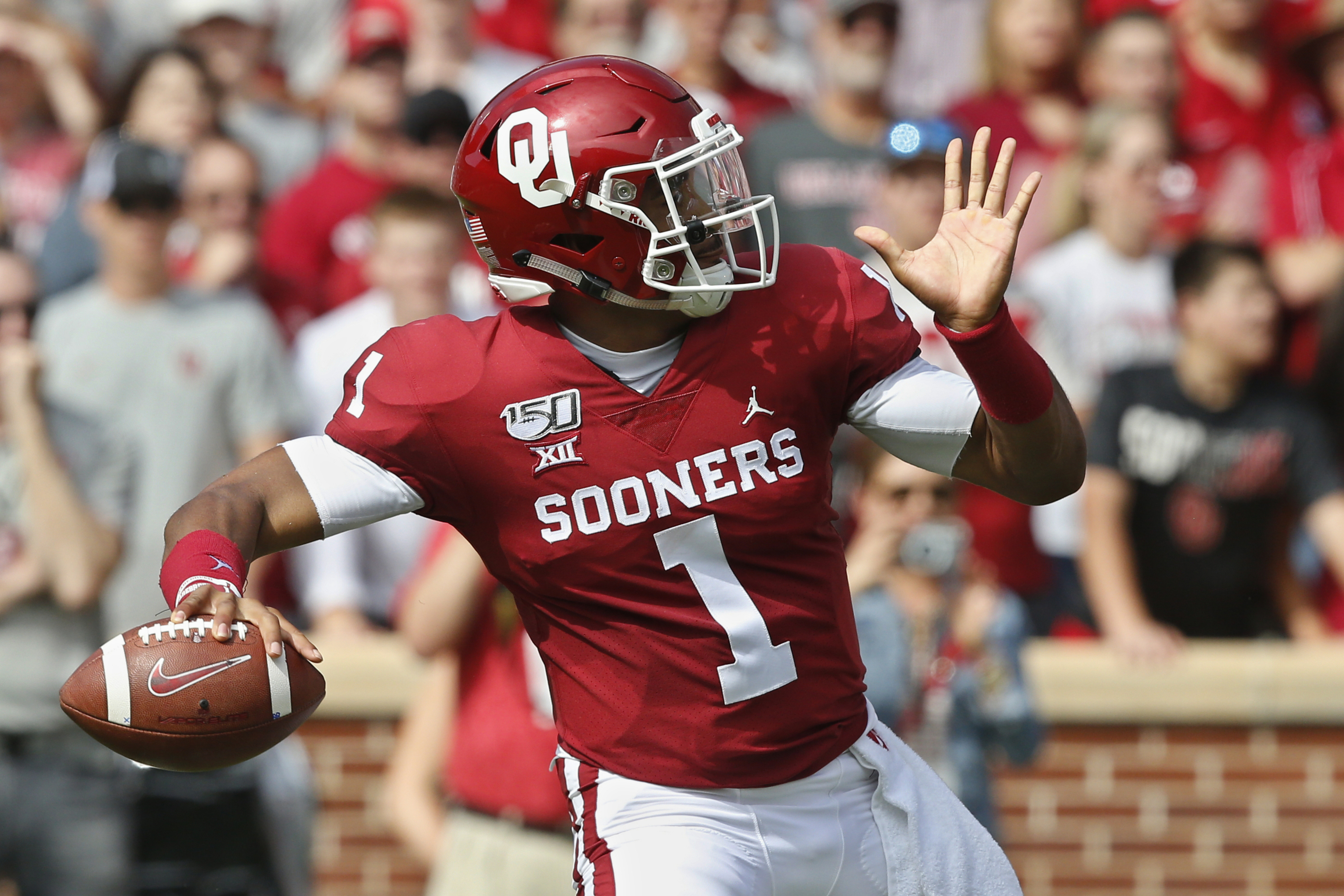 Hurts throws No. 6 Oklahoma past Texas Tech with ease, 55-16