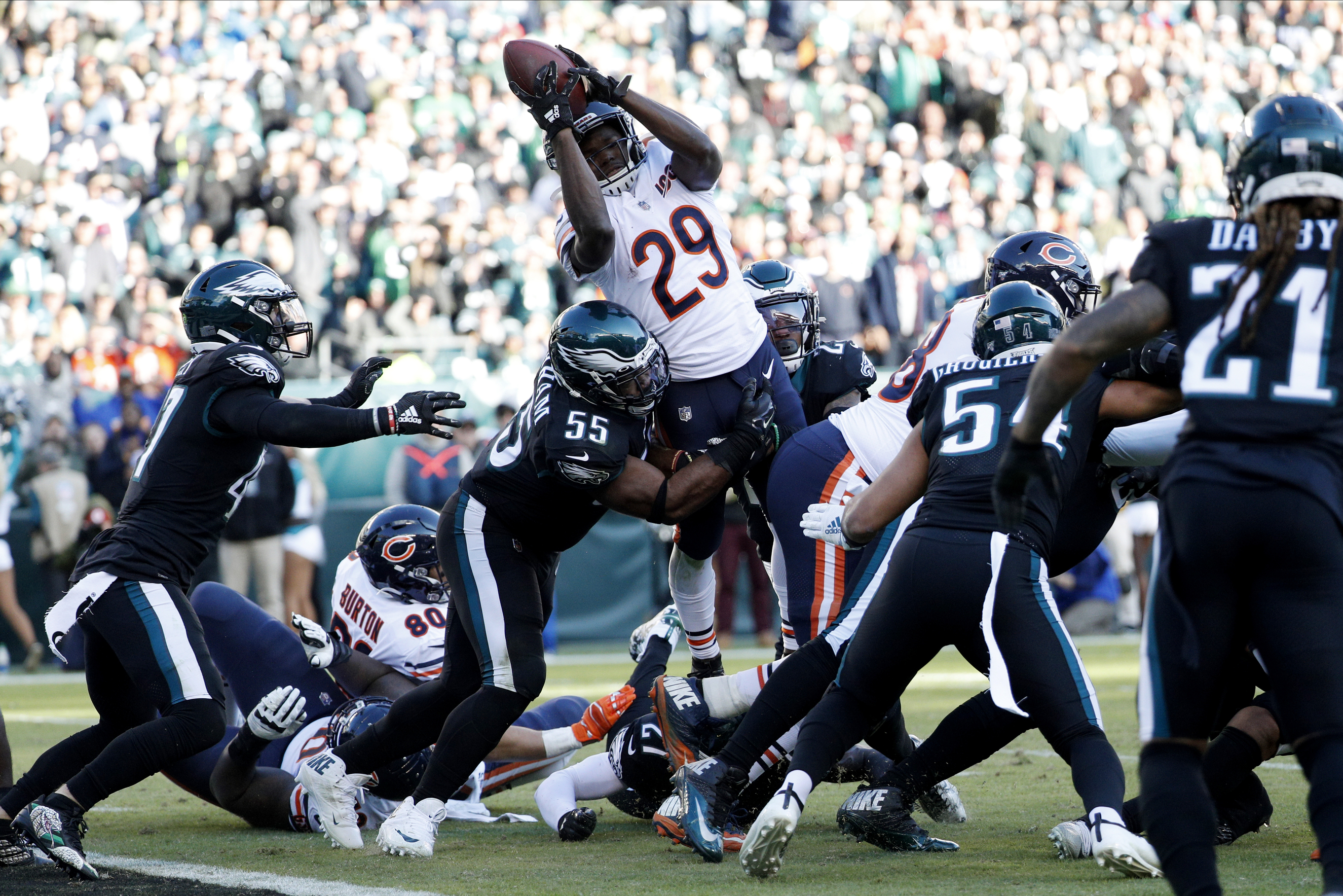 Bears, Trubisky inept on offense again in 4th straight loss