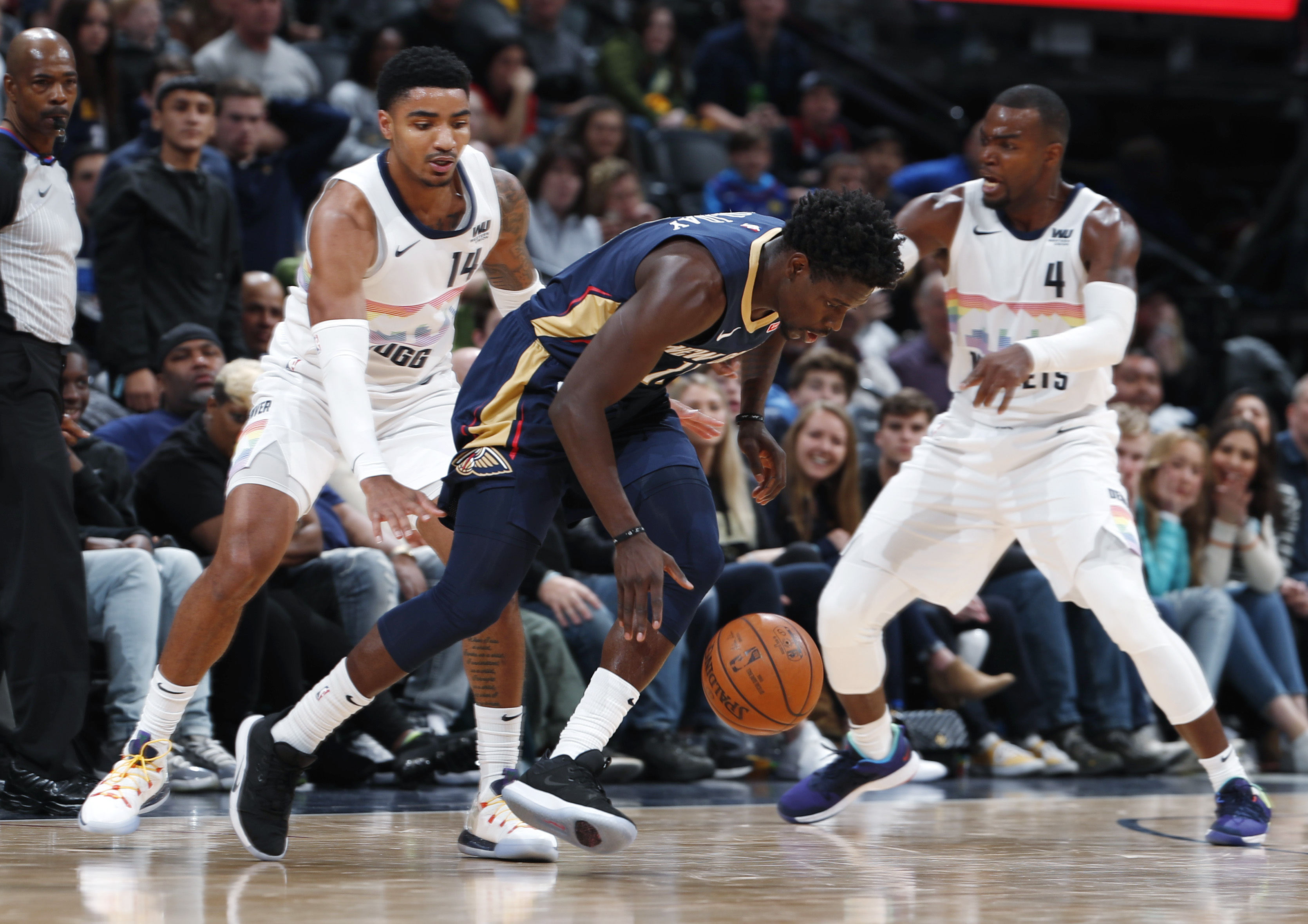 PELICANS vs SUNS, Julius Randle & Jrue Holiday Lead New Orleans