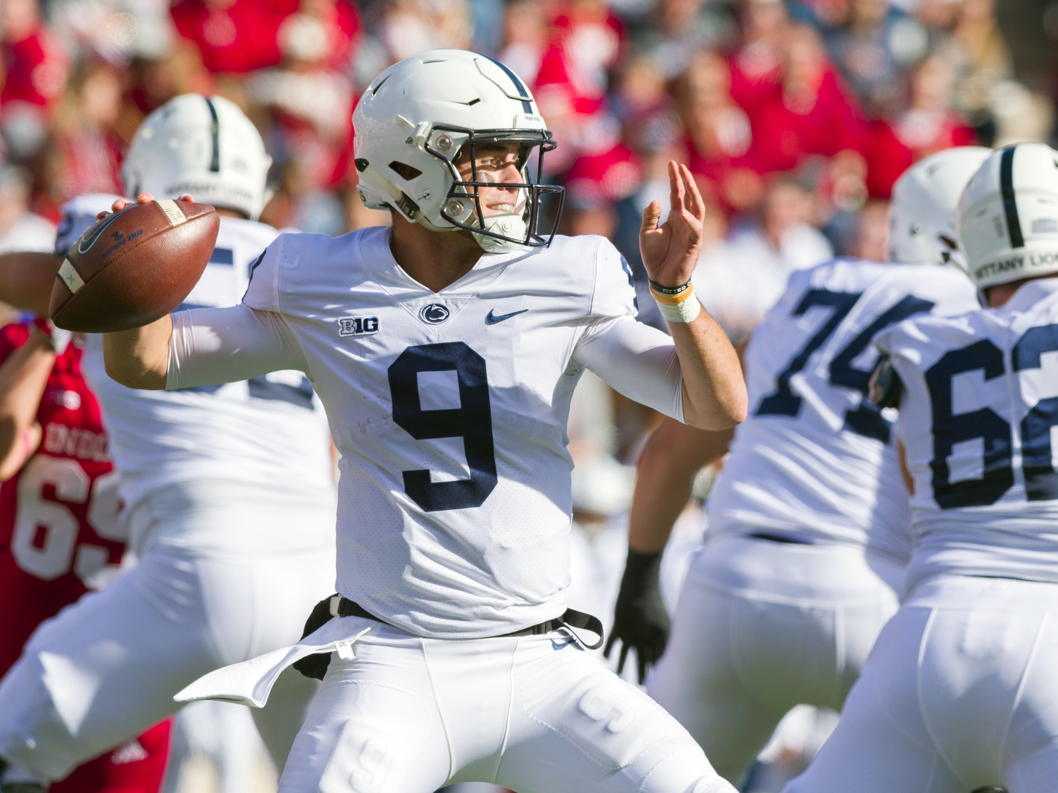 No. 18 Penn State beats Indiana 33-28 to snap 2-game skid