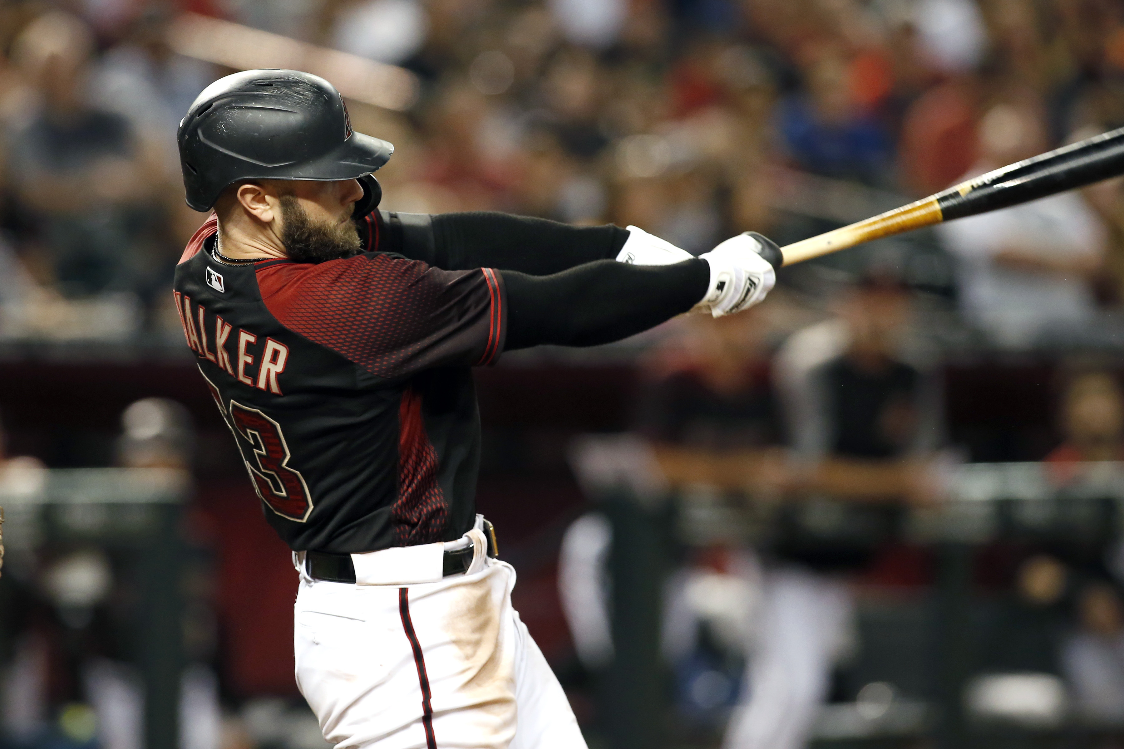 Walker hits 3-run homer, Diamondbacks beat Guardians 6-3