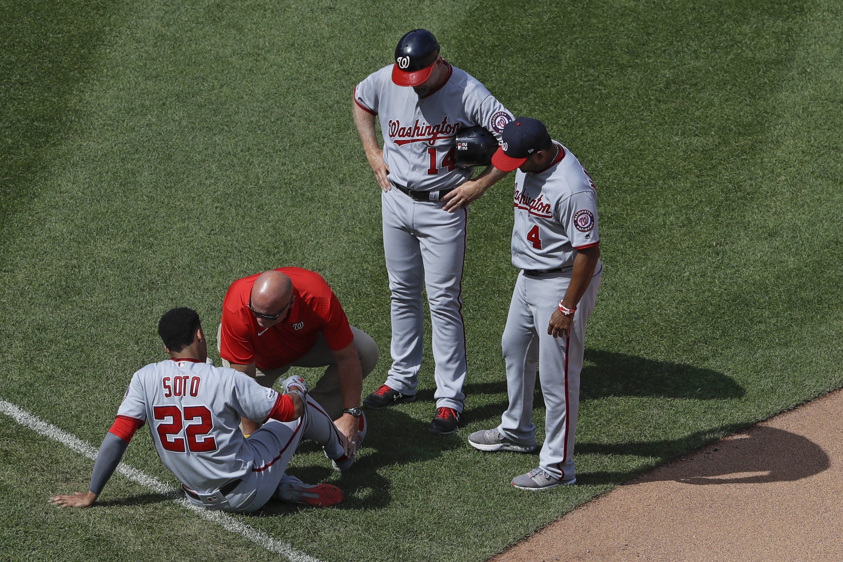 LEADING OFF: Nats' Soto on mend, Rays' Snell gets throwing