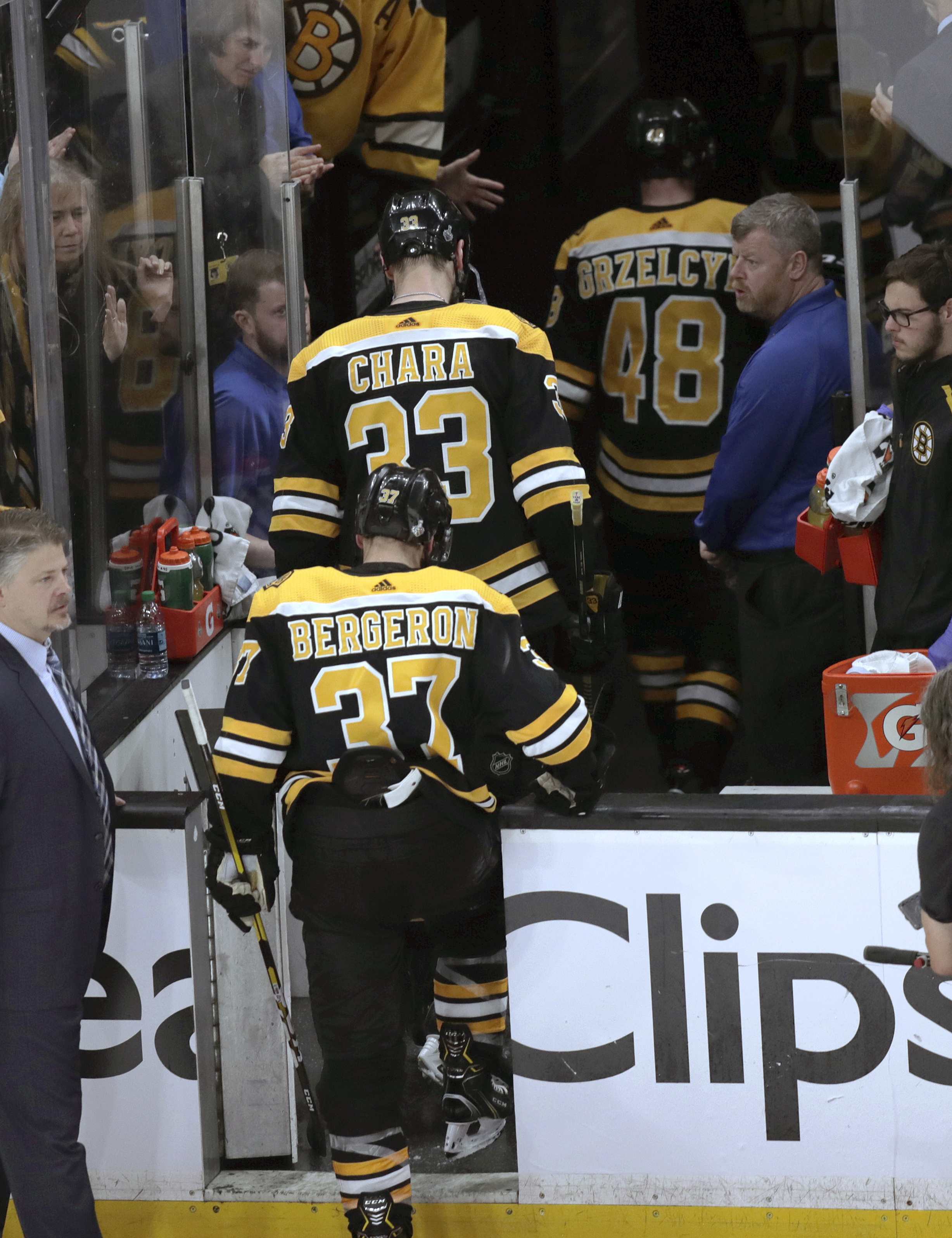 Year of parades ends in Boston with Bruins' Stanley Cup loss