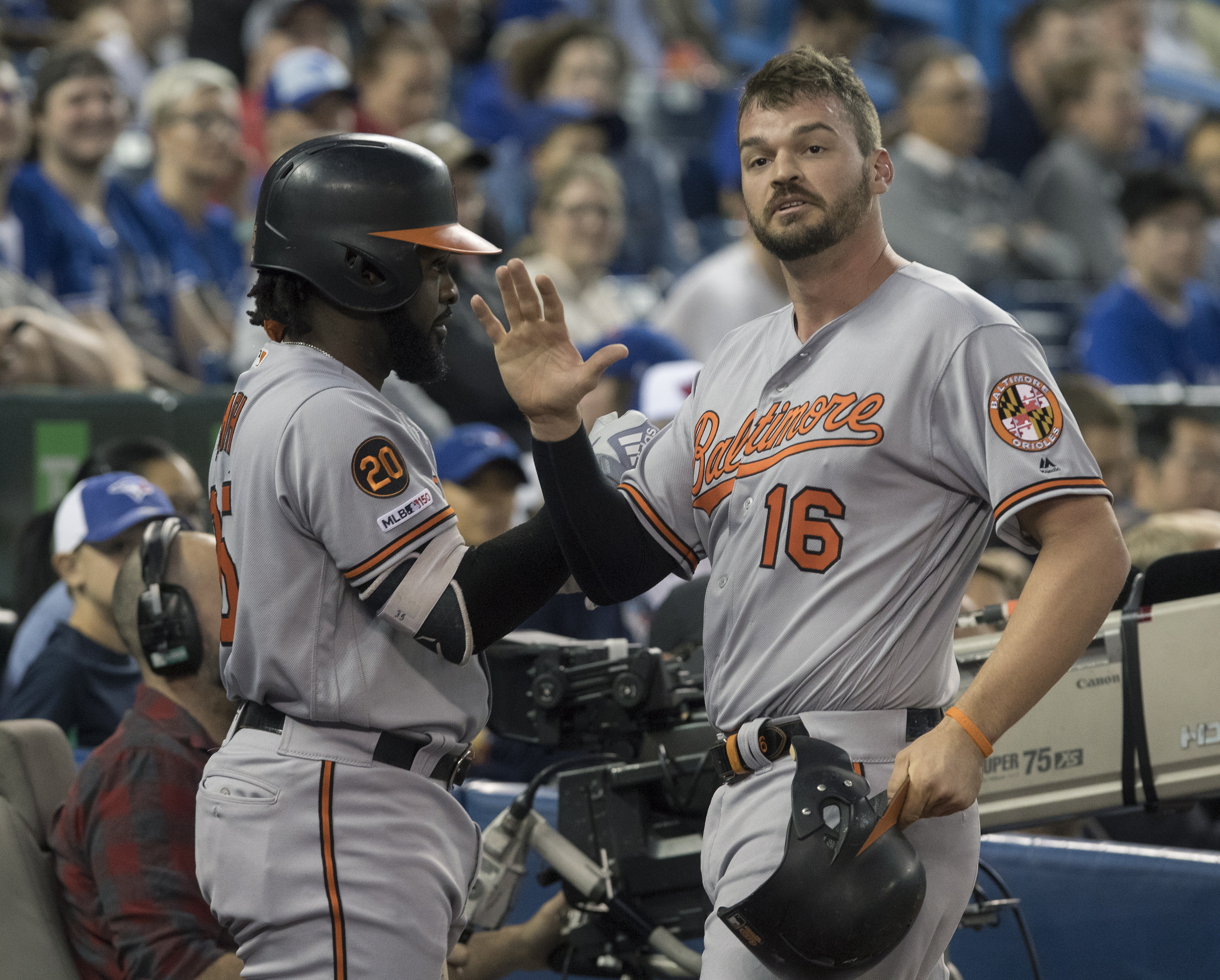 Mancini has career-high 5 hits, Orioles rout Blue Jays 11-4