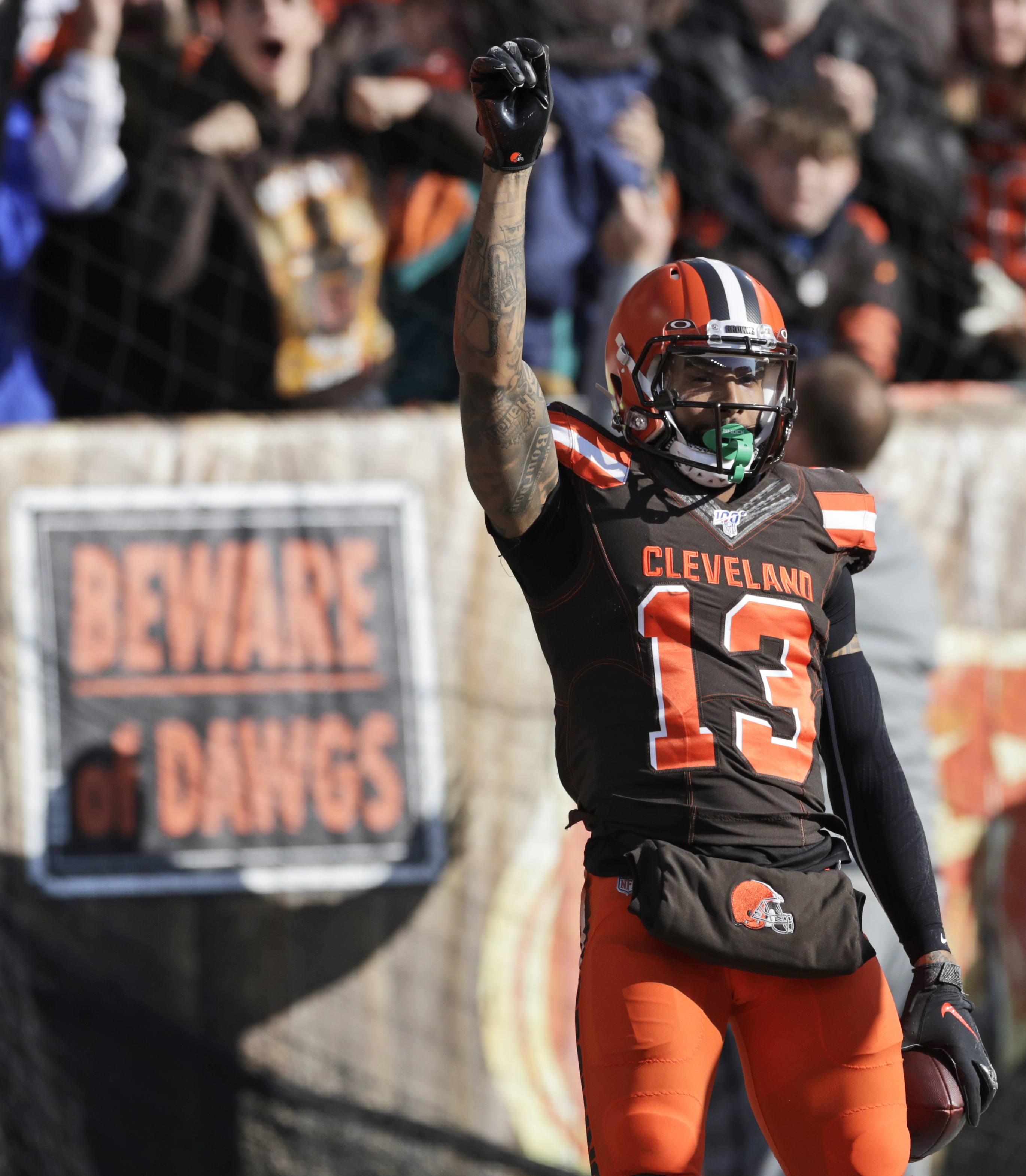 Browns emerge from Garrett chaos with legit shot at playoffs