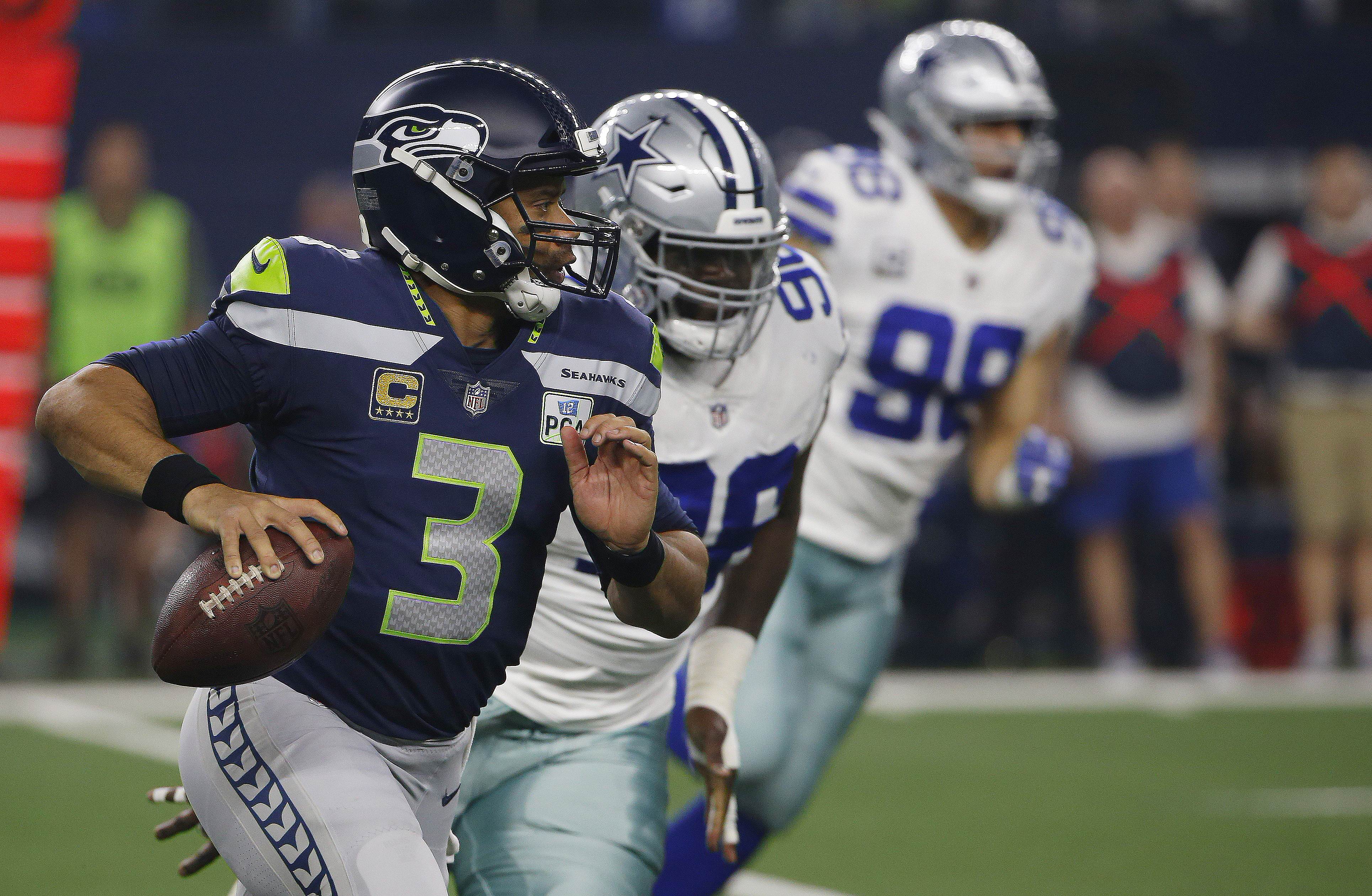 Seahawks a rare 1-and-done in playoffs with loss to Cowboys