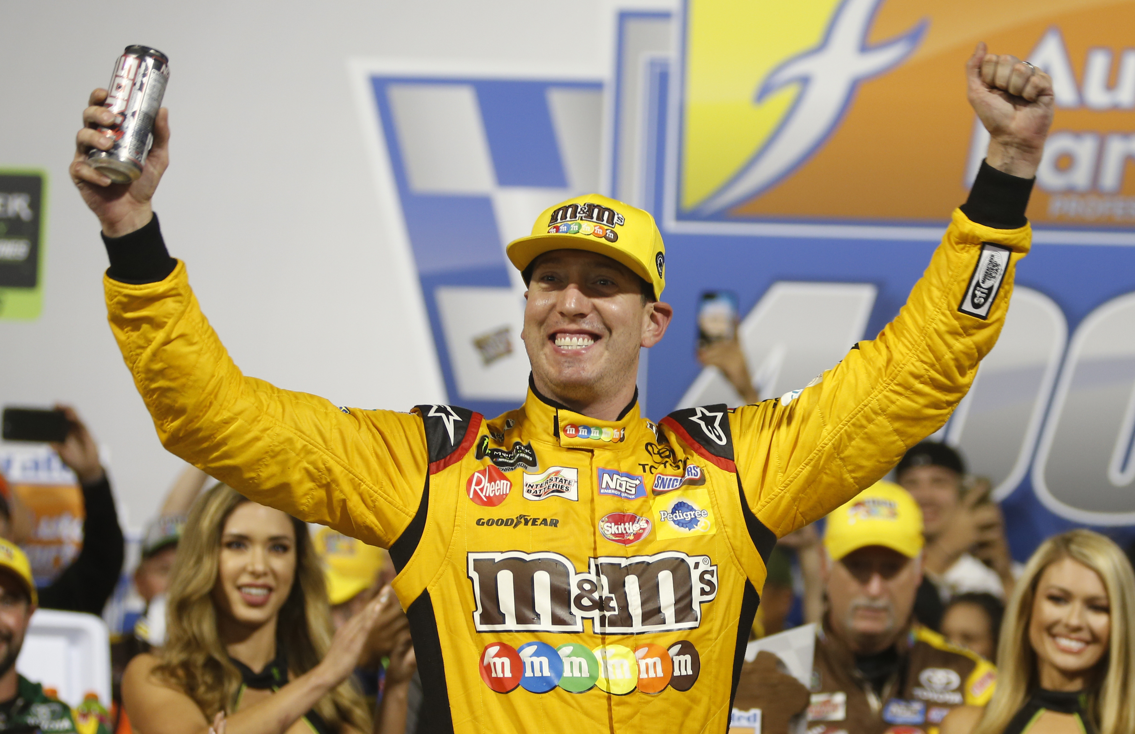 Victory at Richmond eases playoff tension for Kyle Busch