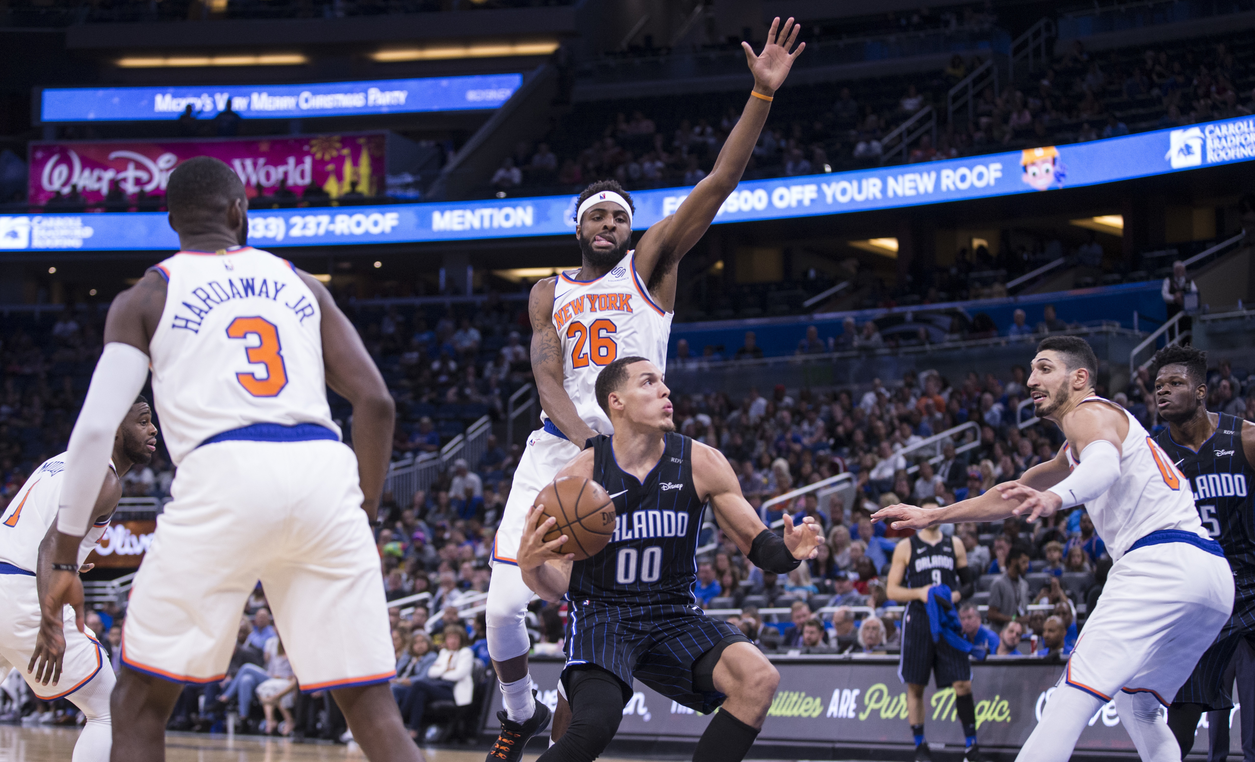 Gordon, Vucevic lead Magic as Knicks lose 5th straight