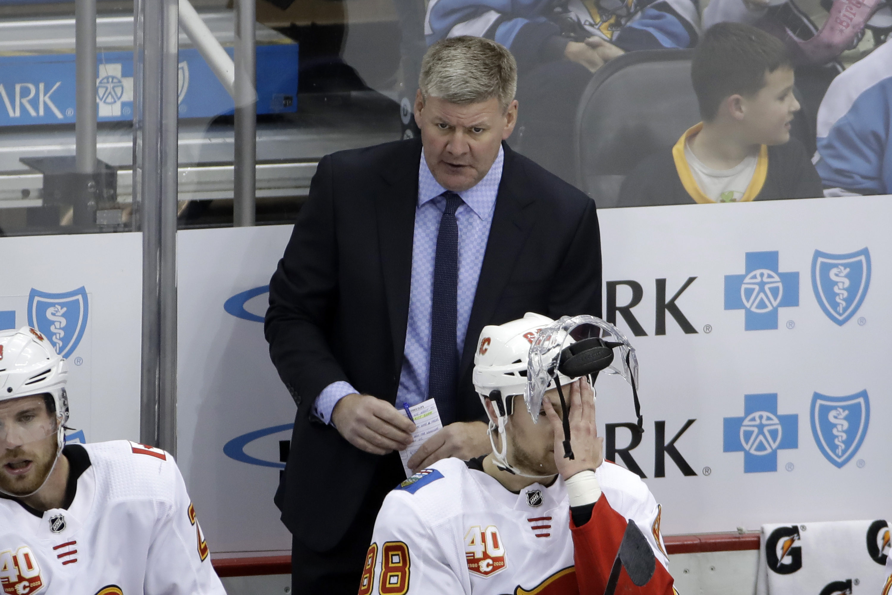 Flames investigating allegation head coach used racial slurs