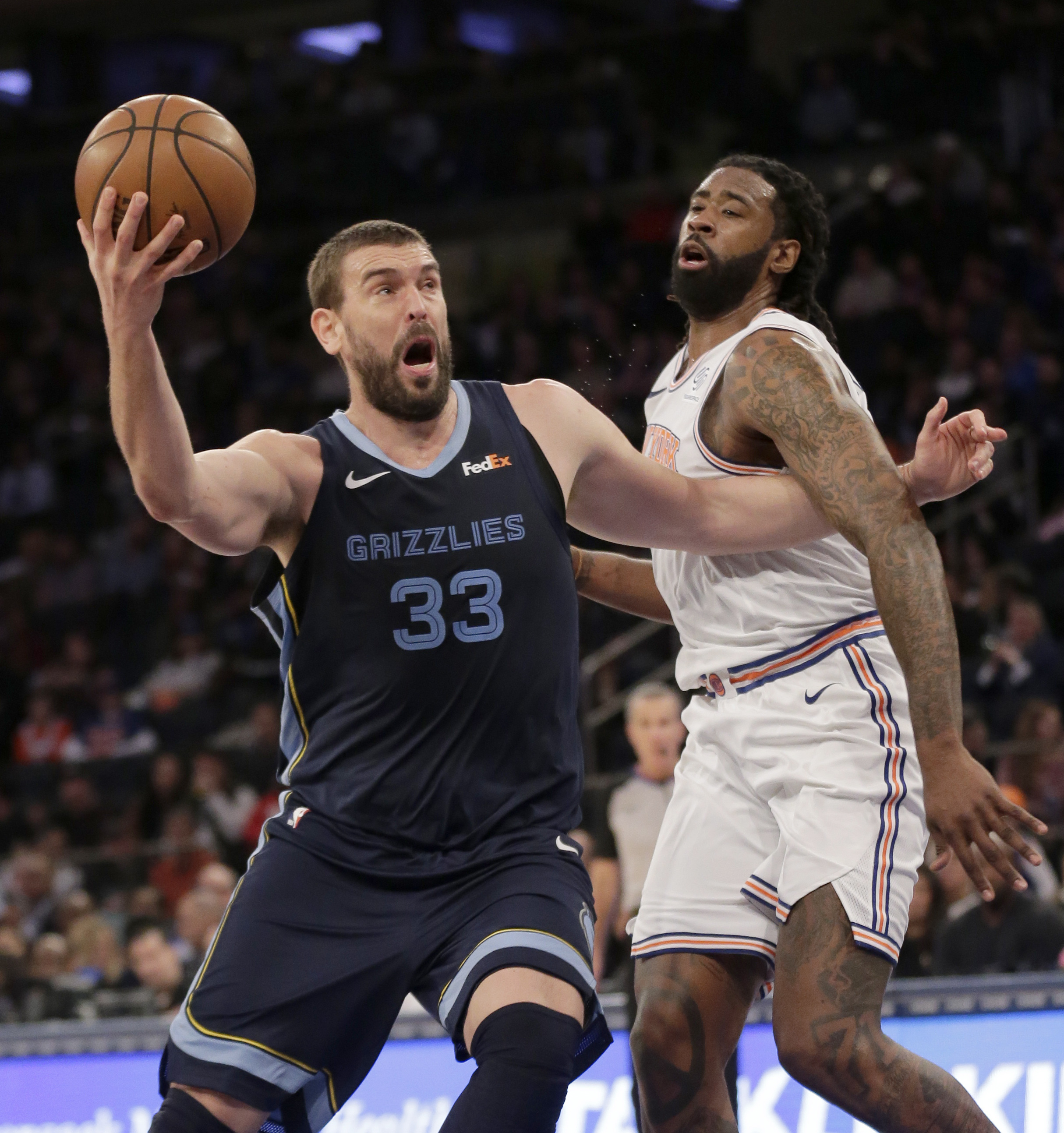 Grizzlies’ Gasol out against Timberwolves amid trade talk