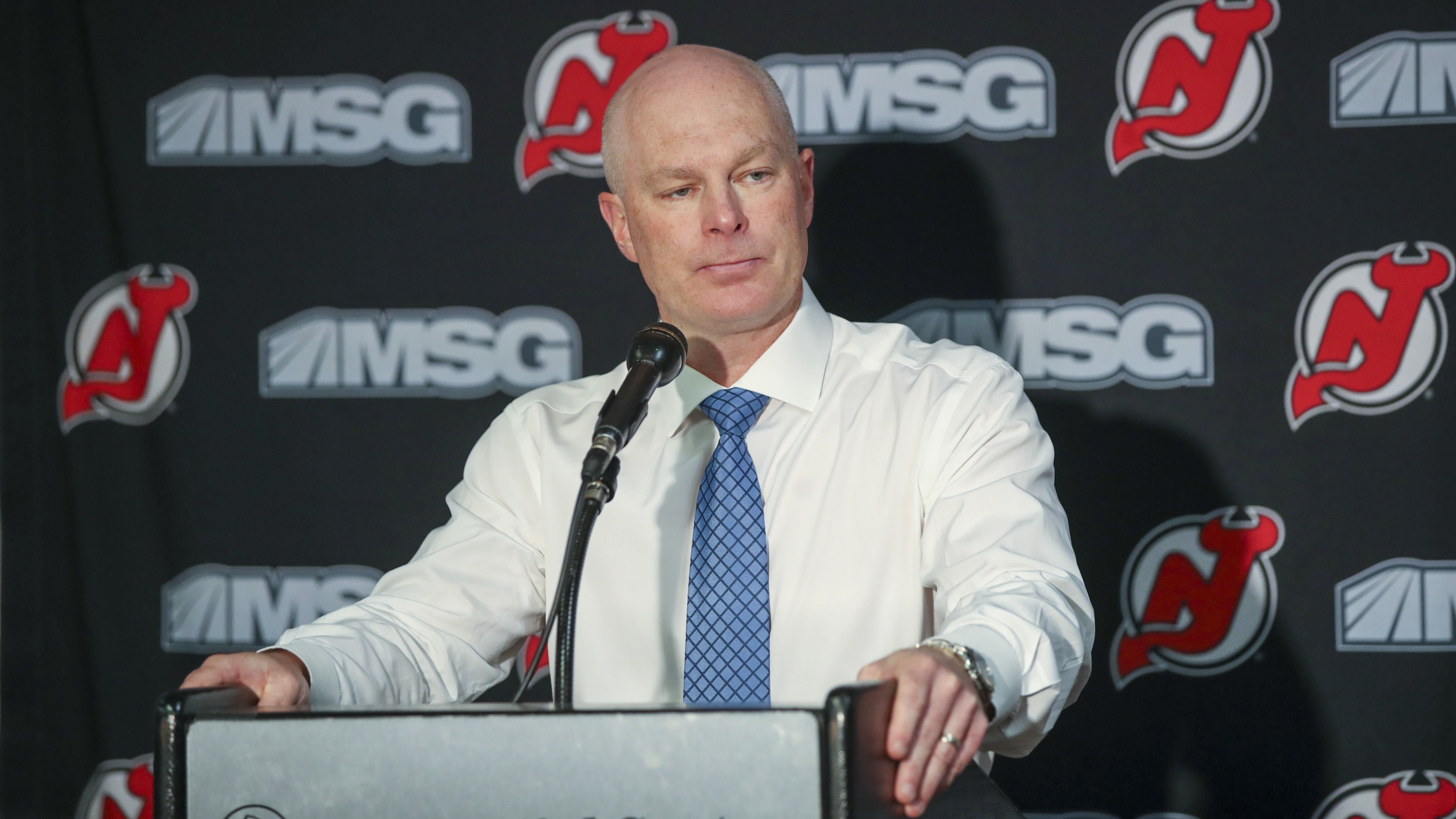 Devils fire coach Hynes after dismal start to season