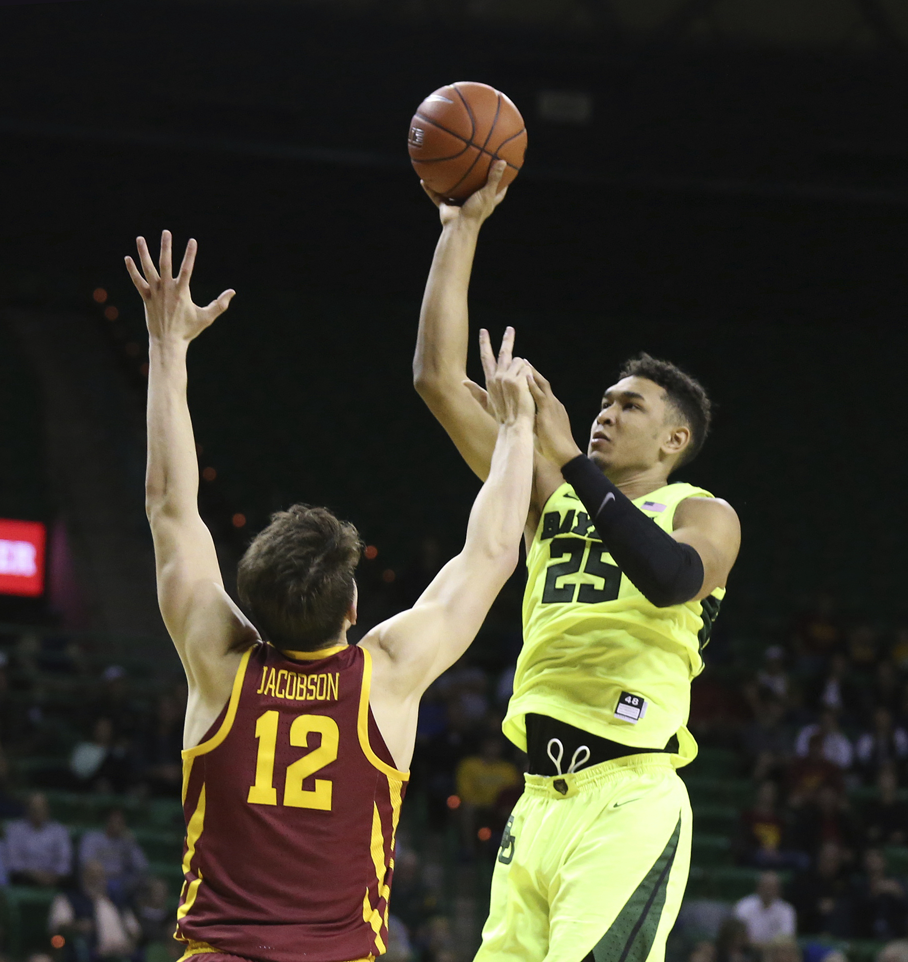 Baylor F Clark will miss rest of season after knee surgery