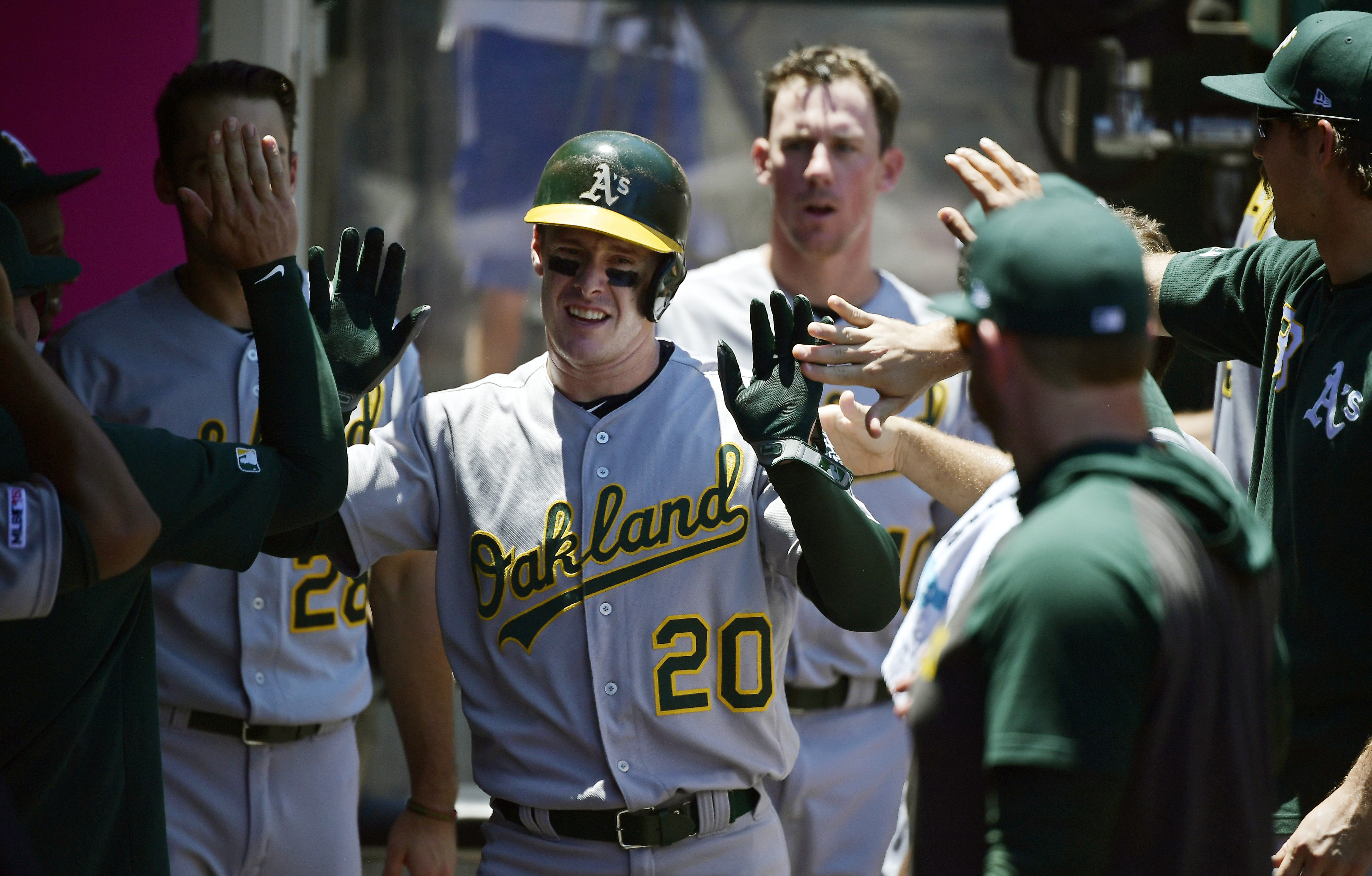 All-Star Matt Chapman racks up 6 RBIs, A's rout Angels 12-3