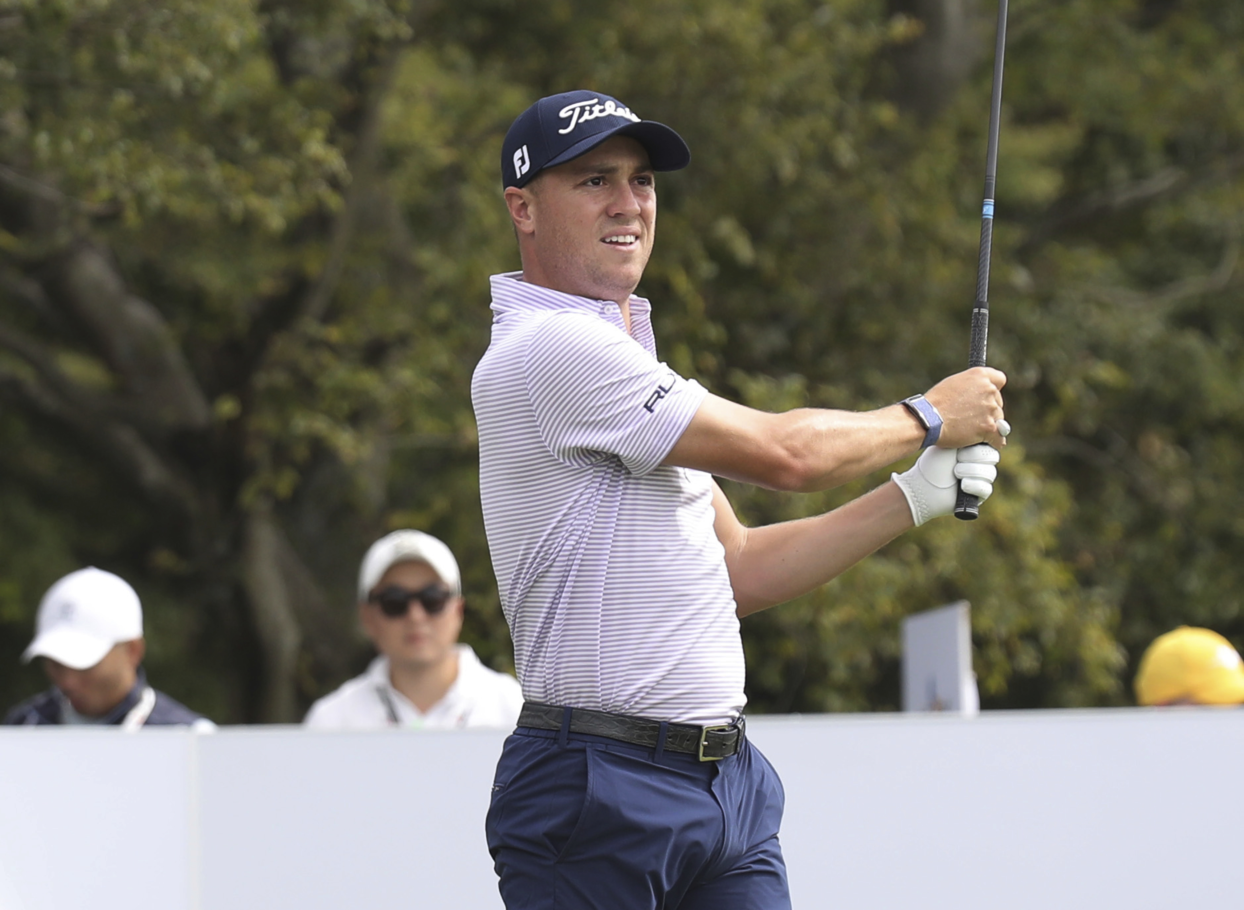 Justin Thomas wins 11th PGA Tour event, 2nd in South Korea