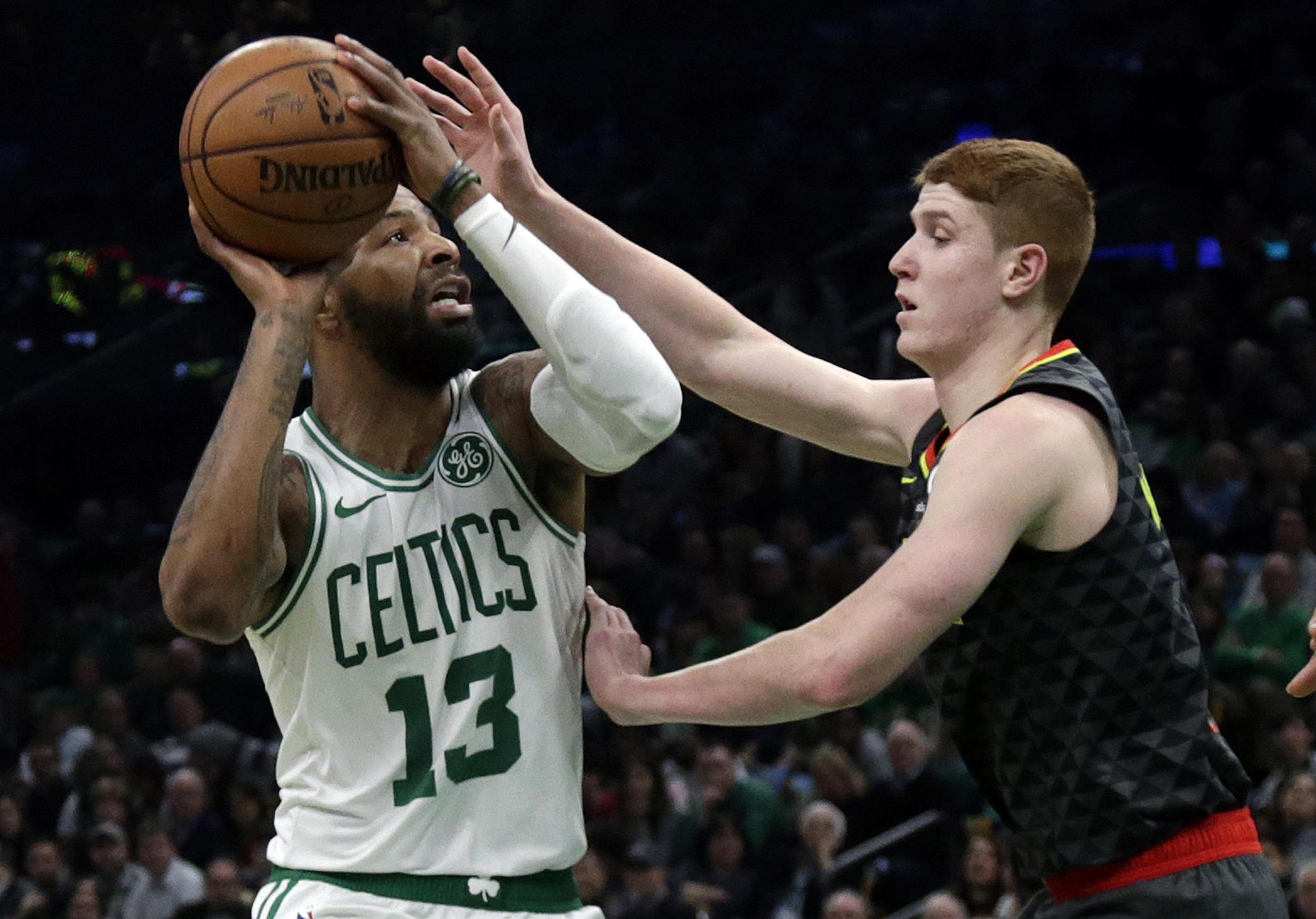 Celtics rout Hawks 129-108 for 8th straight victory