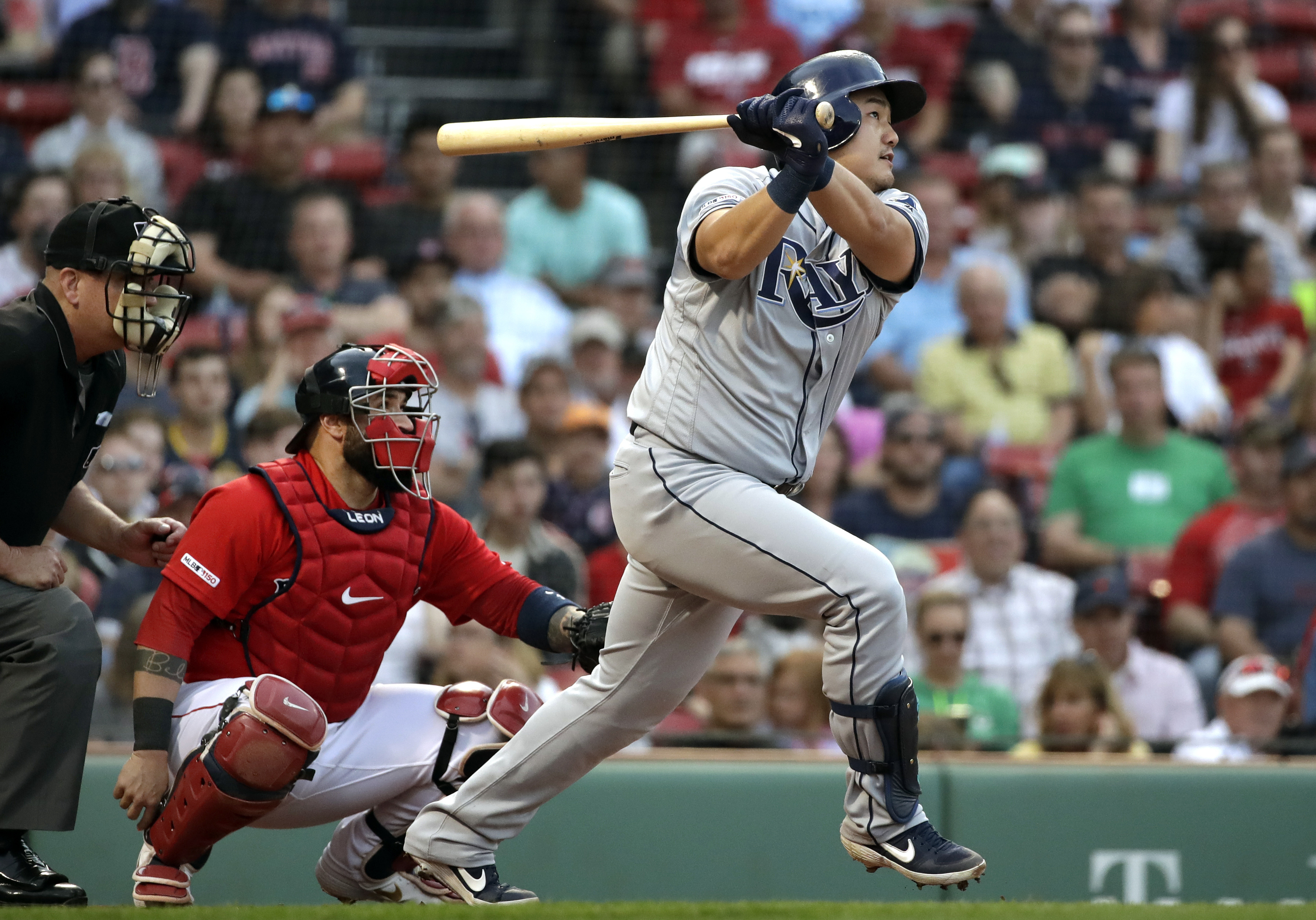 Yonny Chirinos pitches Tampa Bay past Red Sox 5-1