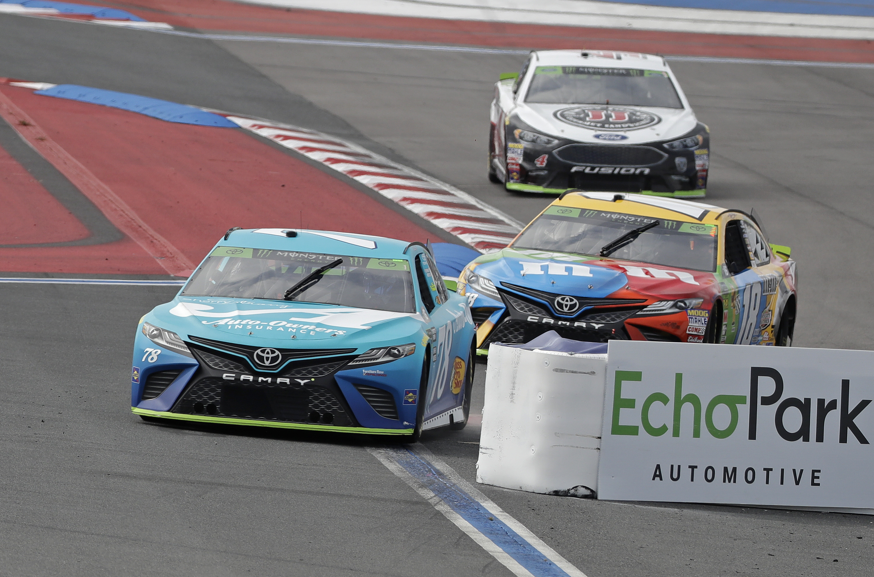 NASCAR changes angle of tire barrier for roval debut