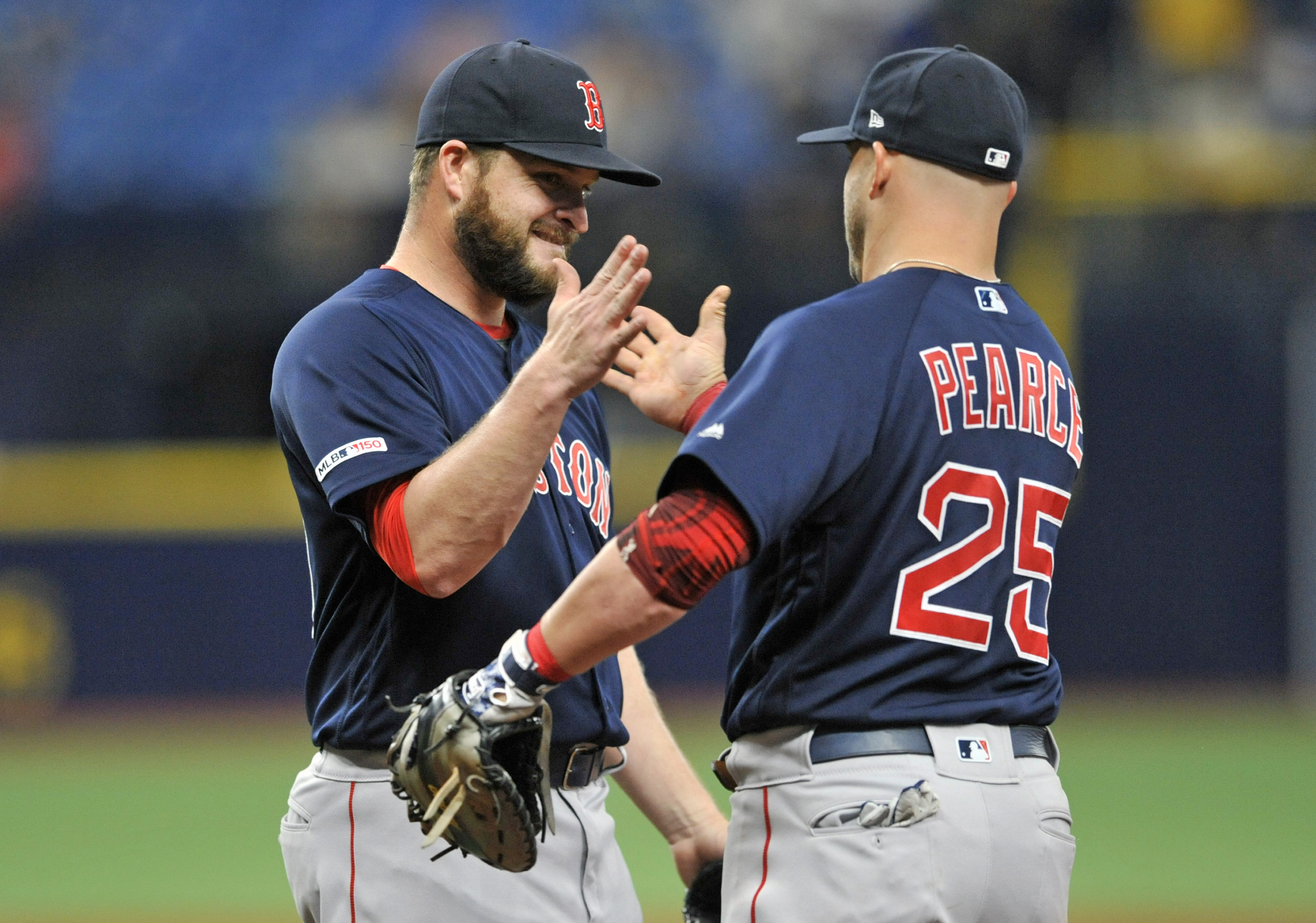 Boston avoids big early hole with sweep of Rays