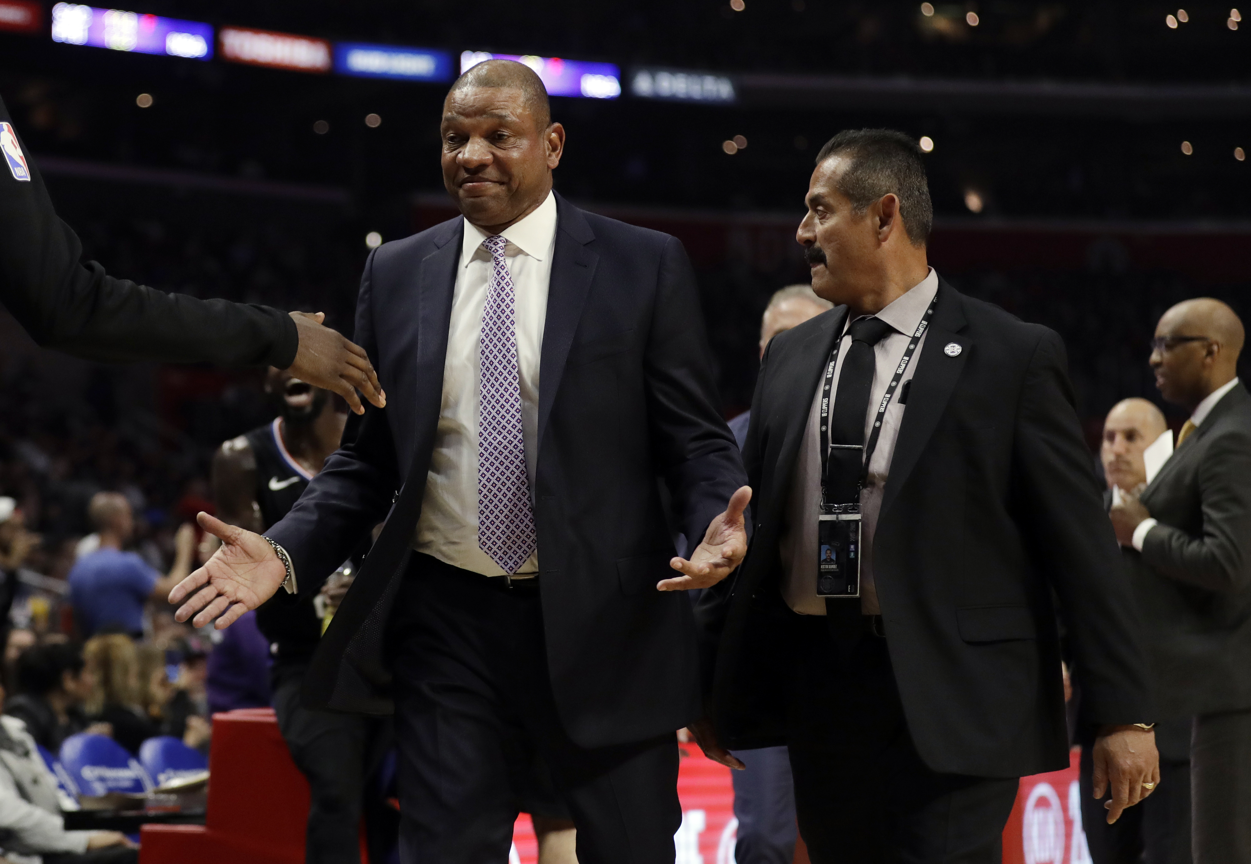 Doc Rivers denies Lakers coaching rumors