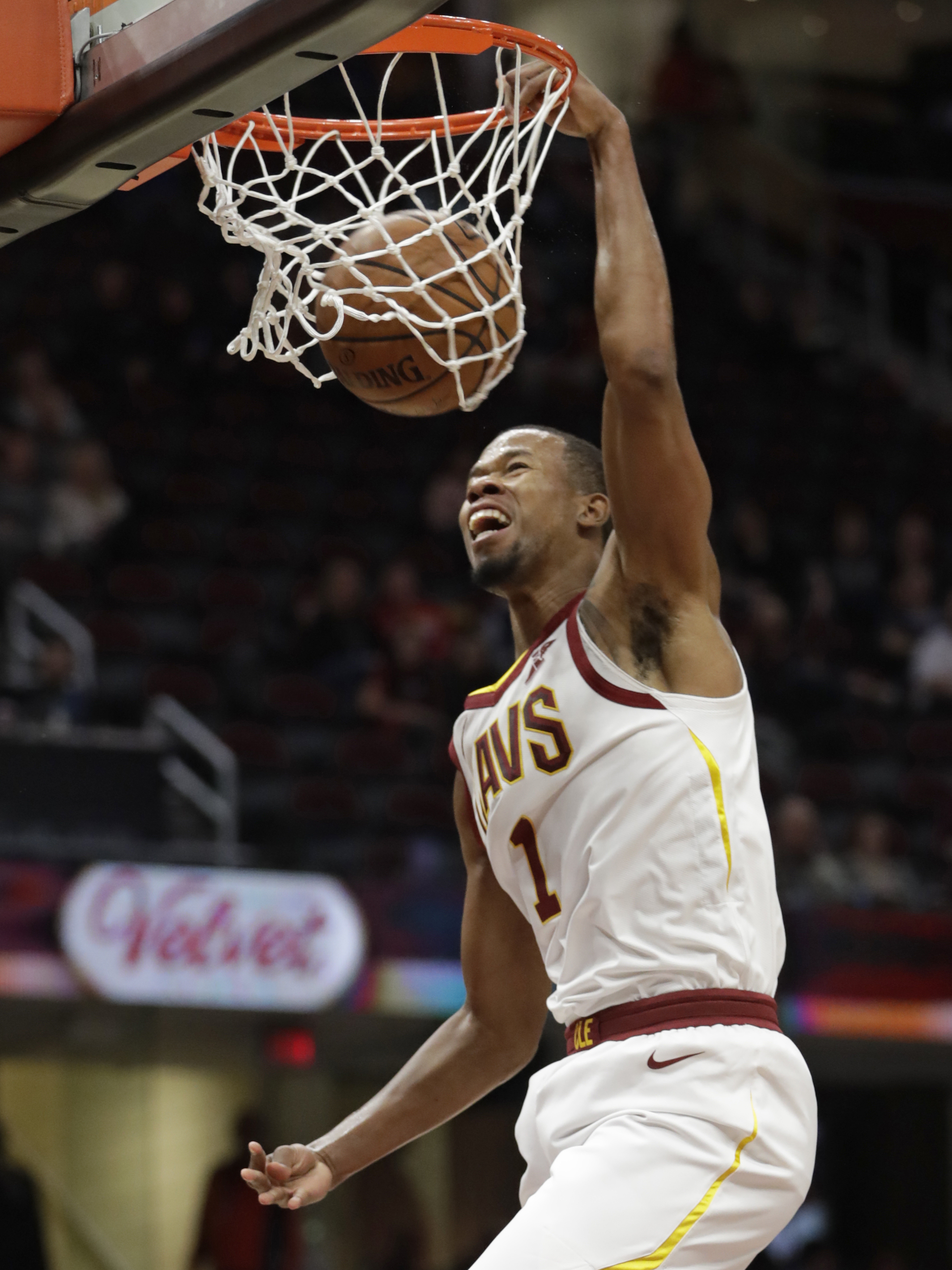 Cavaliers end season-opening slide, beat Hawks 136-114