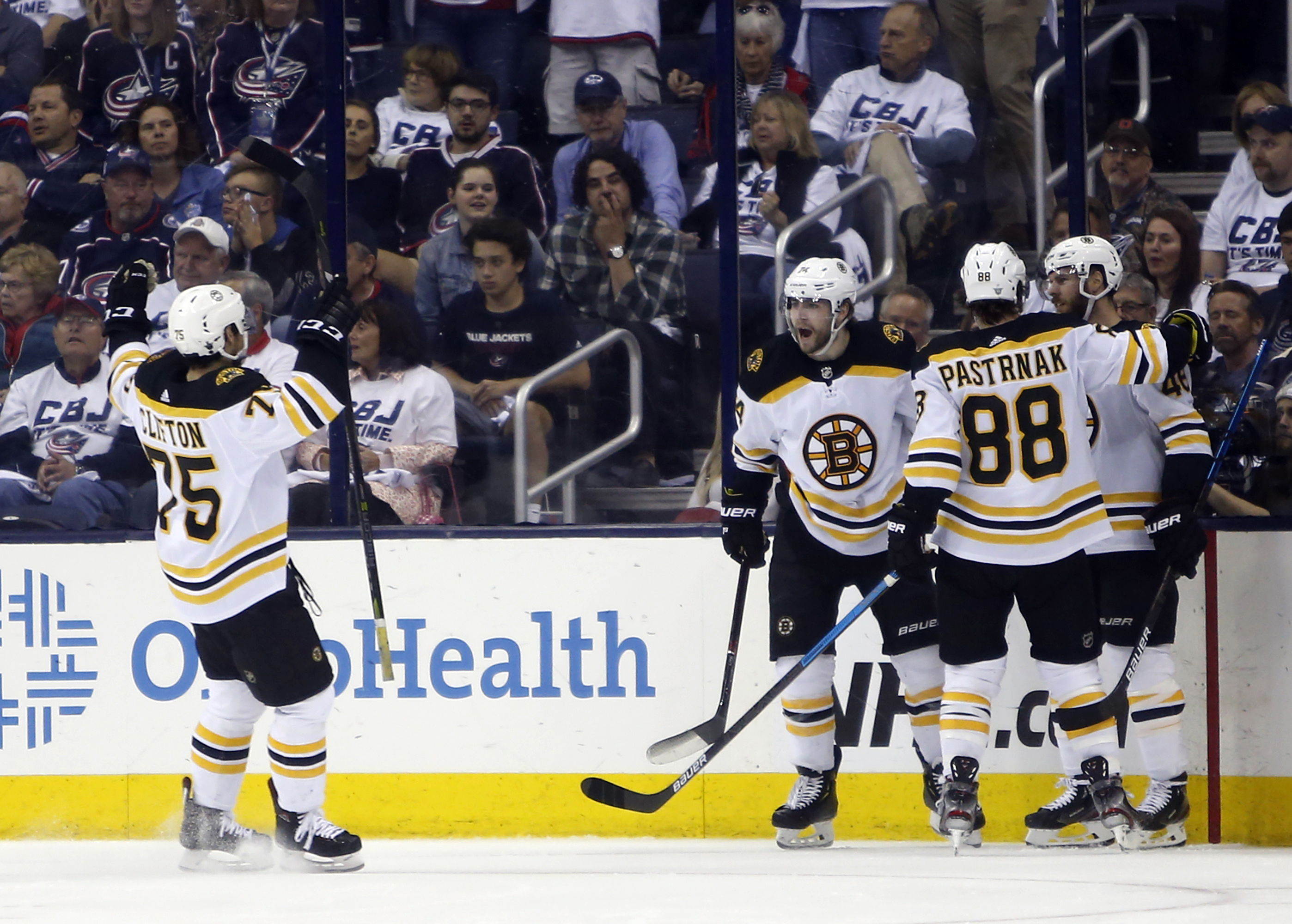 Rask comes up big as Bruins advance to conference final