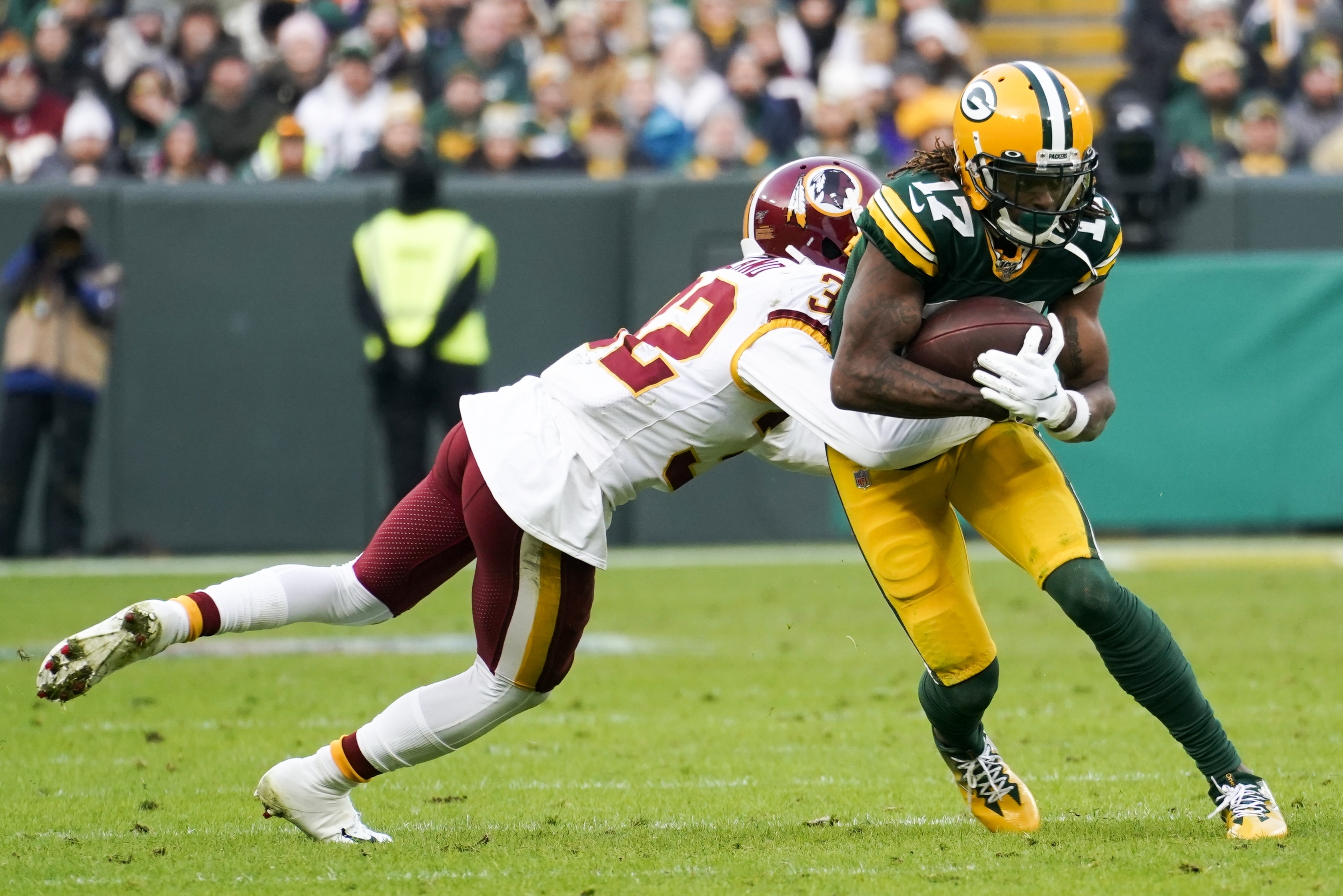 Green Bay Packers vs Washington Redskins NFL Football Photos