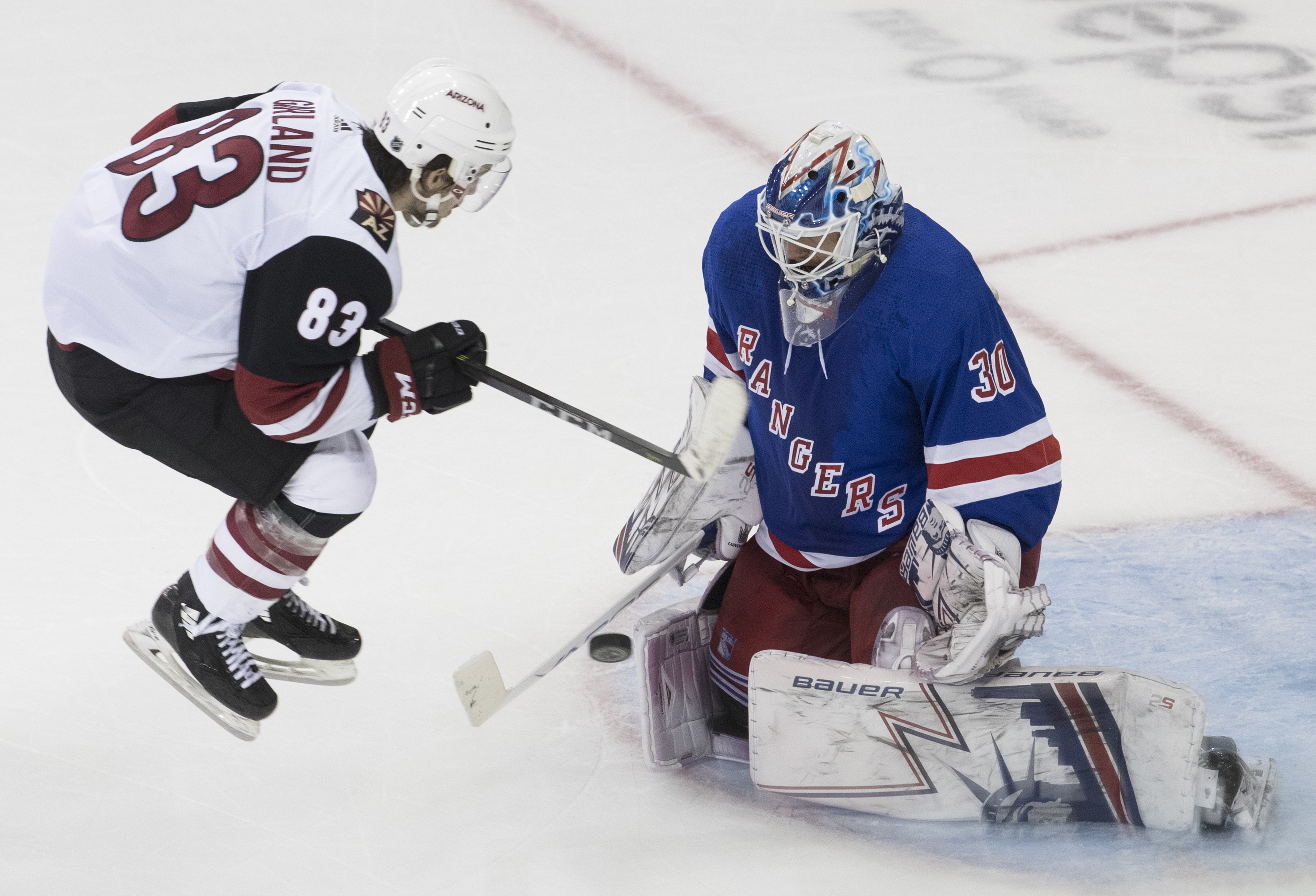 Stepan scores in OT to lift Coyotes to 4-3 win over Rangers