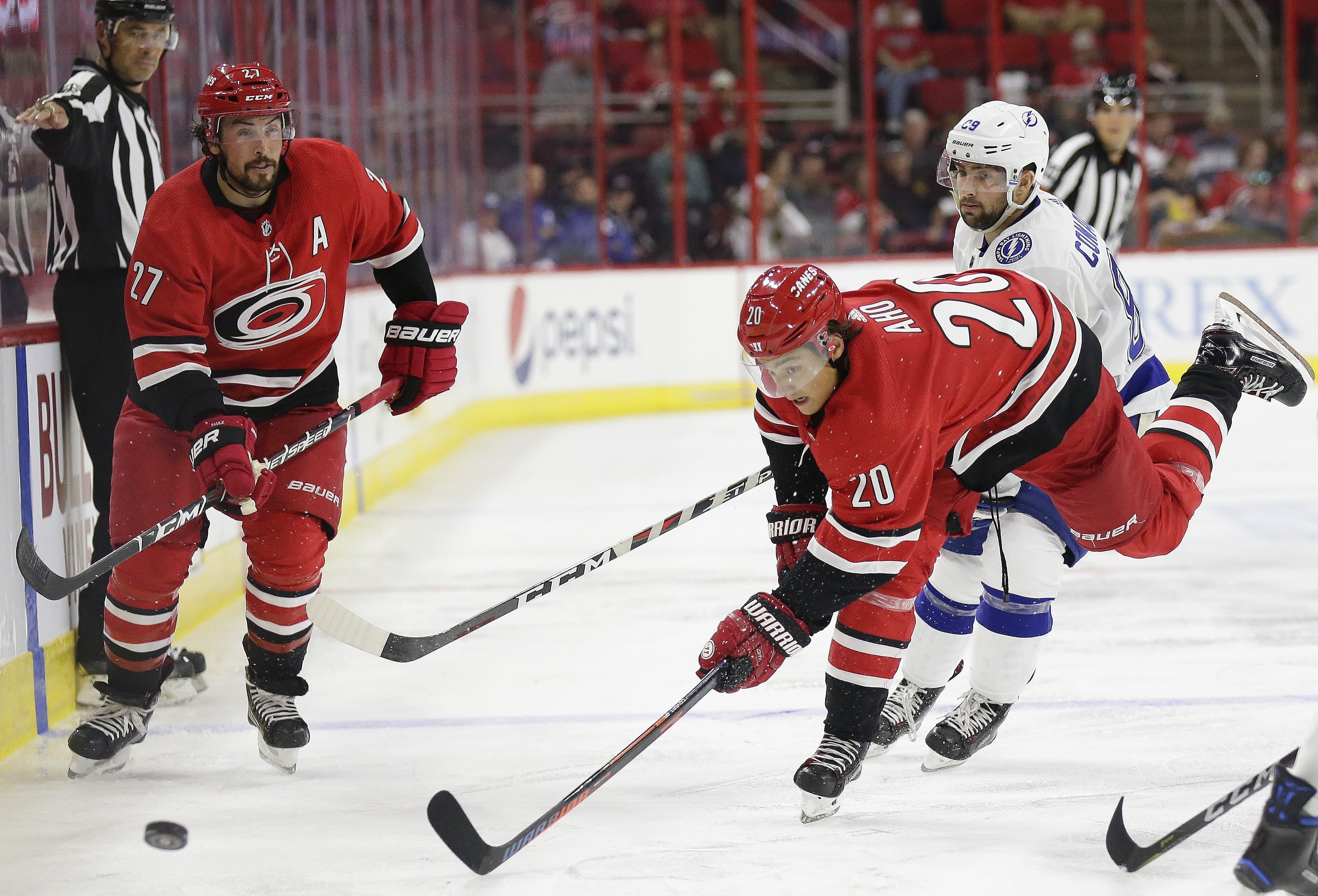 Hurricanes hope new faces lead to end of playoff drought