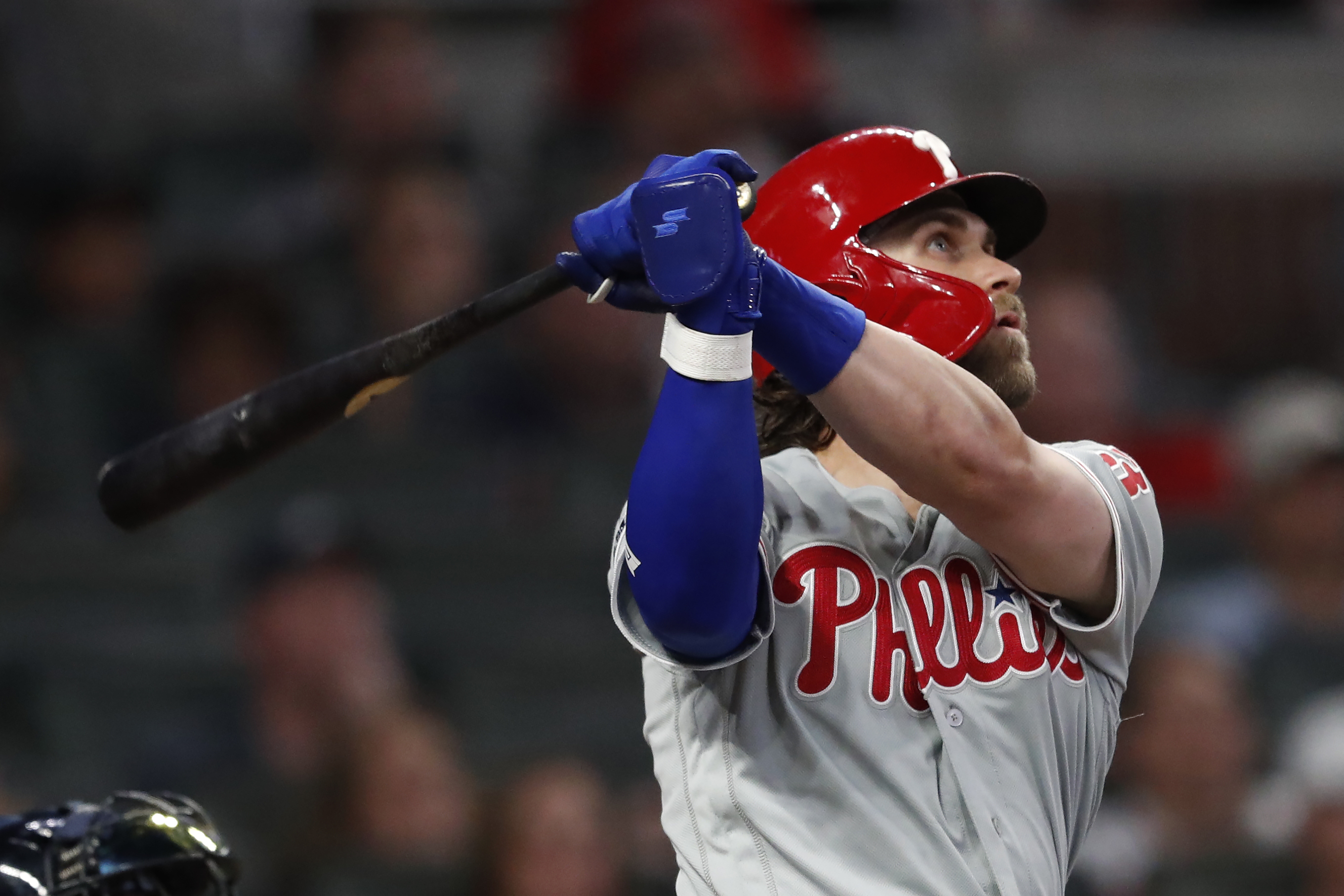 Harper, Eflin power Phillies to 4-1 win over Braves