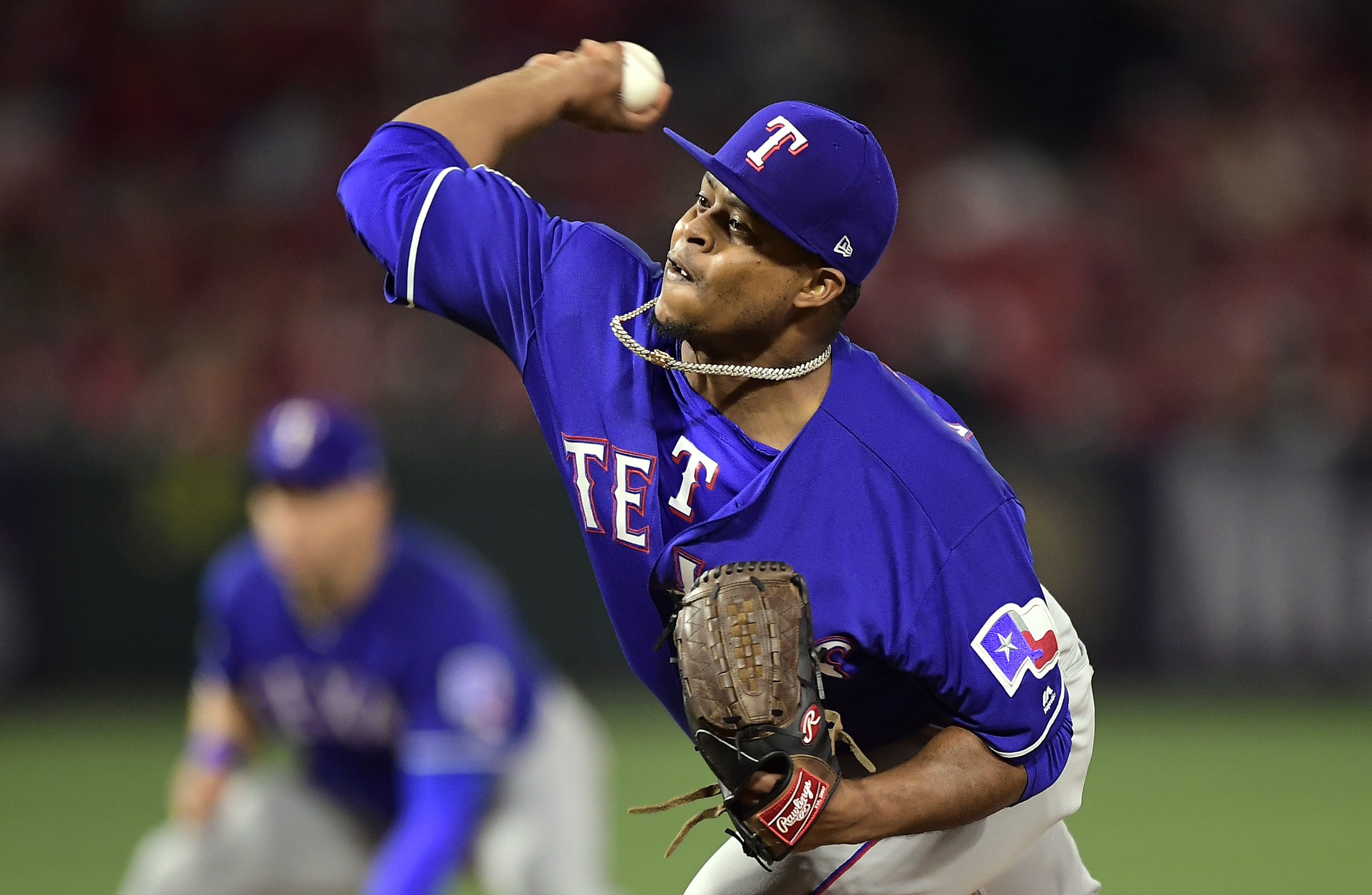 Rangers place Volquez on injured list due to elbow sprain